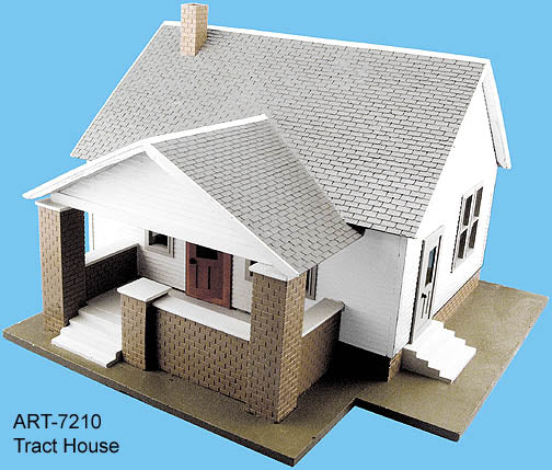 Aristo-Craft 7210 G Scale Tract House