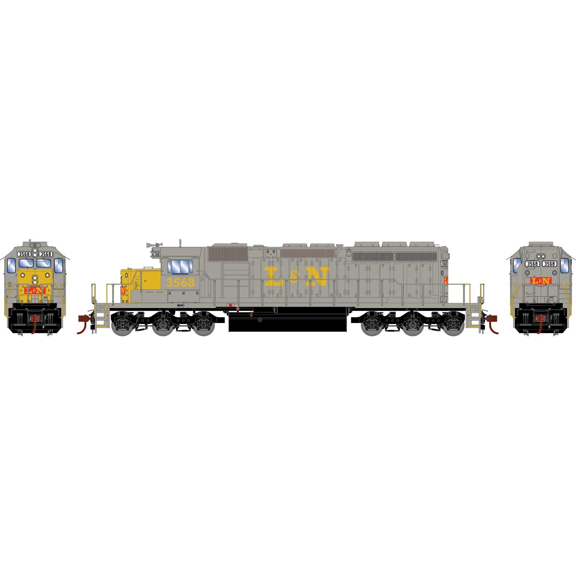 HO EMD SD40-2 Locomotive (ATH-1246)