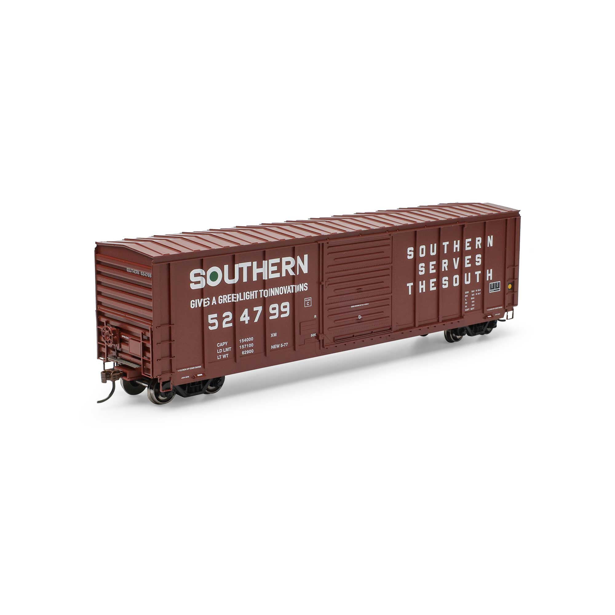HO PS 5277 Box Car SOU #524799 (ATH-1929)