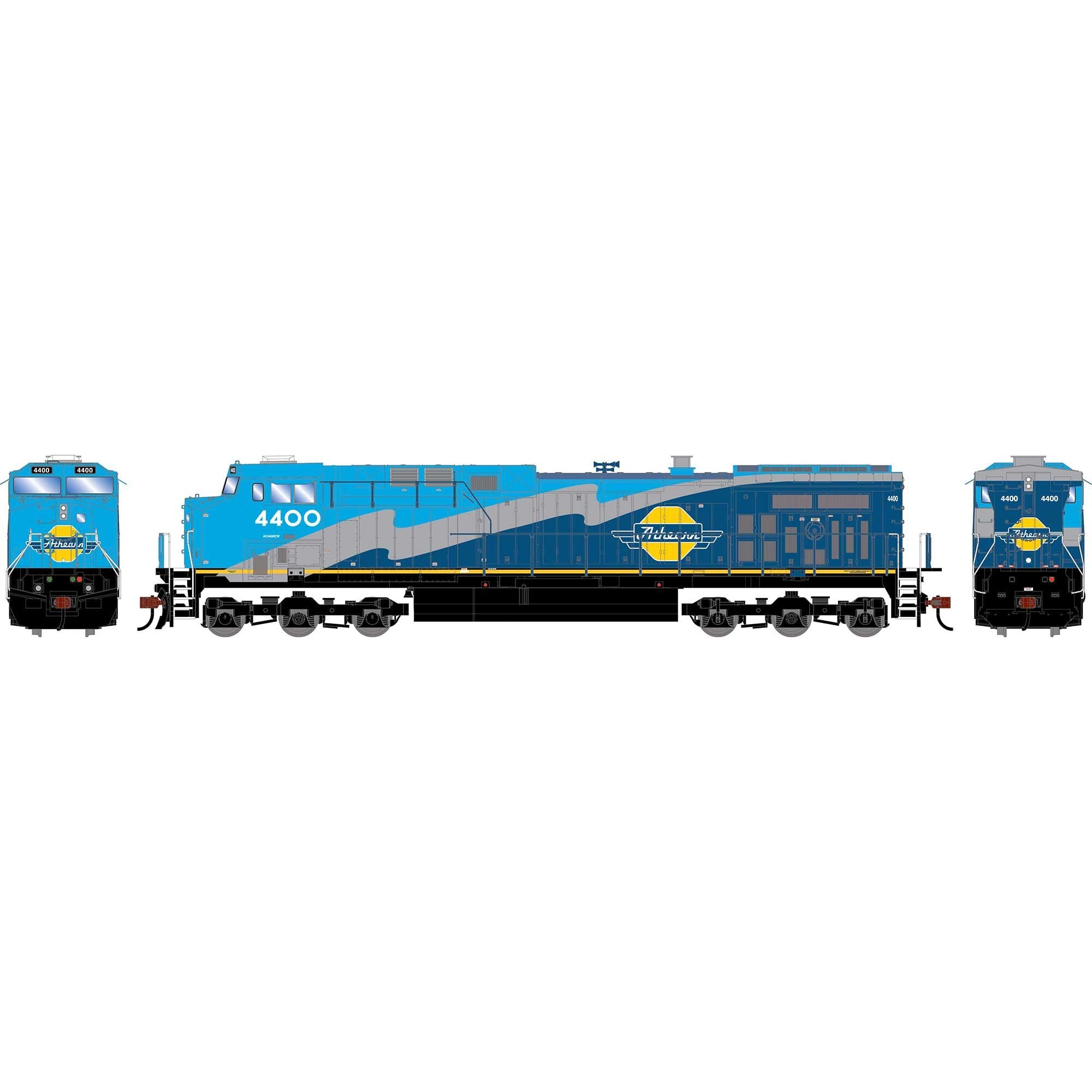 HO Athearn AC4400CW Locomotive (ATH-2577)