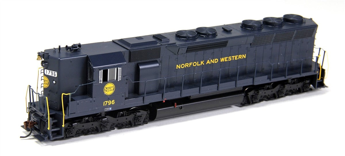 Athearn 98061 HO Scale Norfolk & Western EMD SD45 Diesel Locomotive #1796