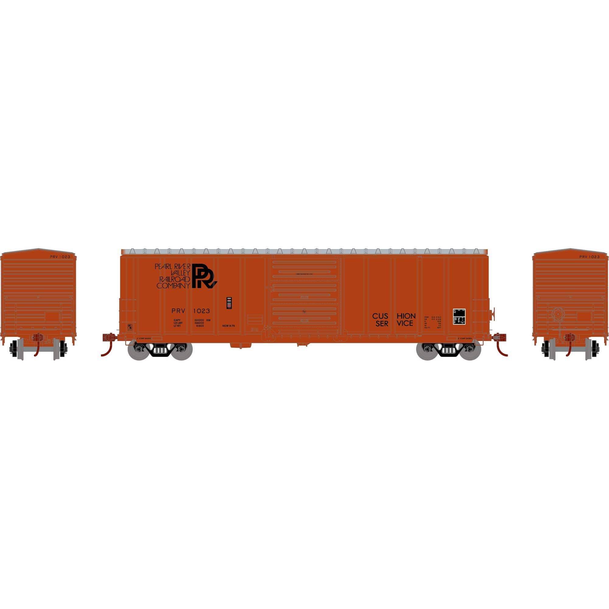 HO 50' PS 5277 Box Car PRV #1023 (ATH15958)