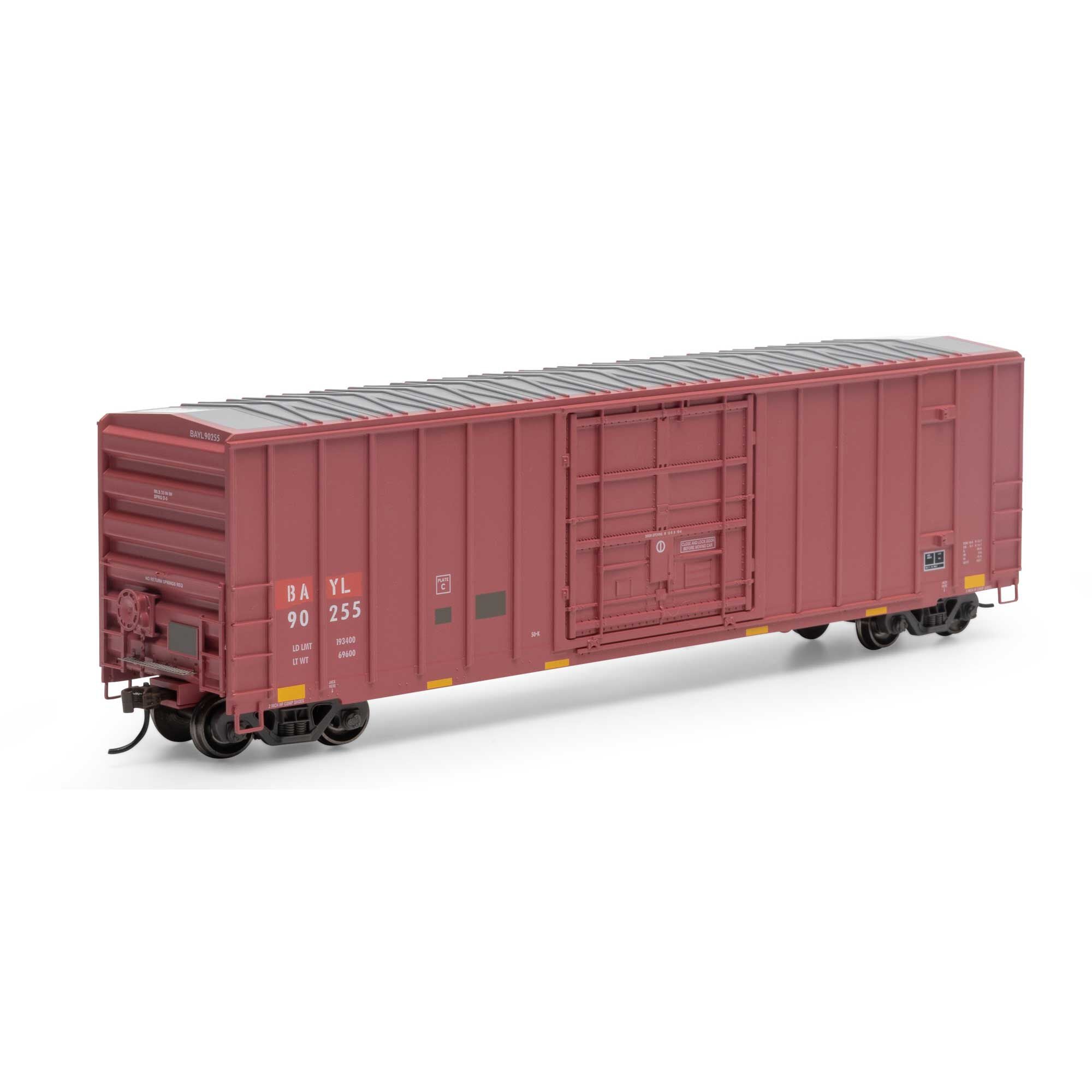 HO FMC 5327 12' Plug Door Box Car BAYL #90255 (ATH18675)
