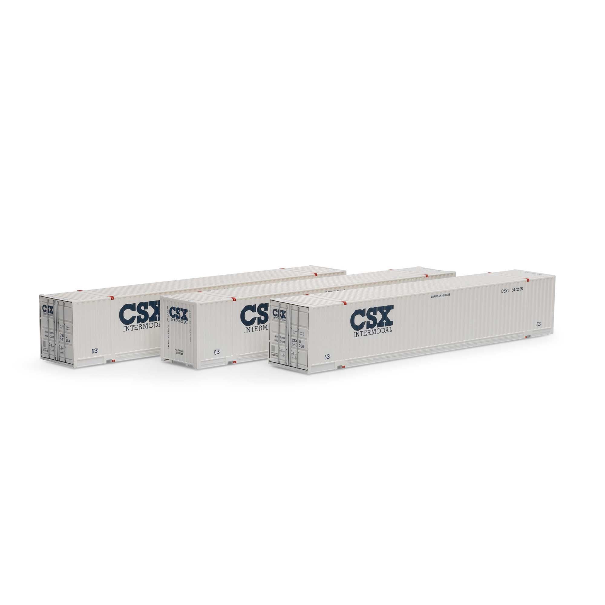 HO RTR 53' Jindo Container in CSX Livery (ATH26525)