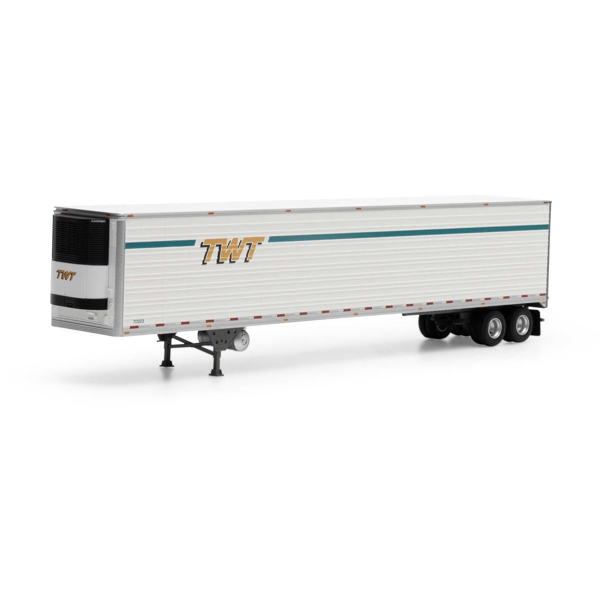 HO 53' Reefer Trailer TWT Refrigerated (ATH26763)