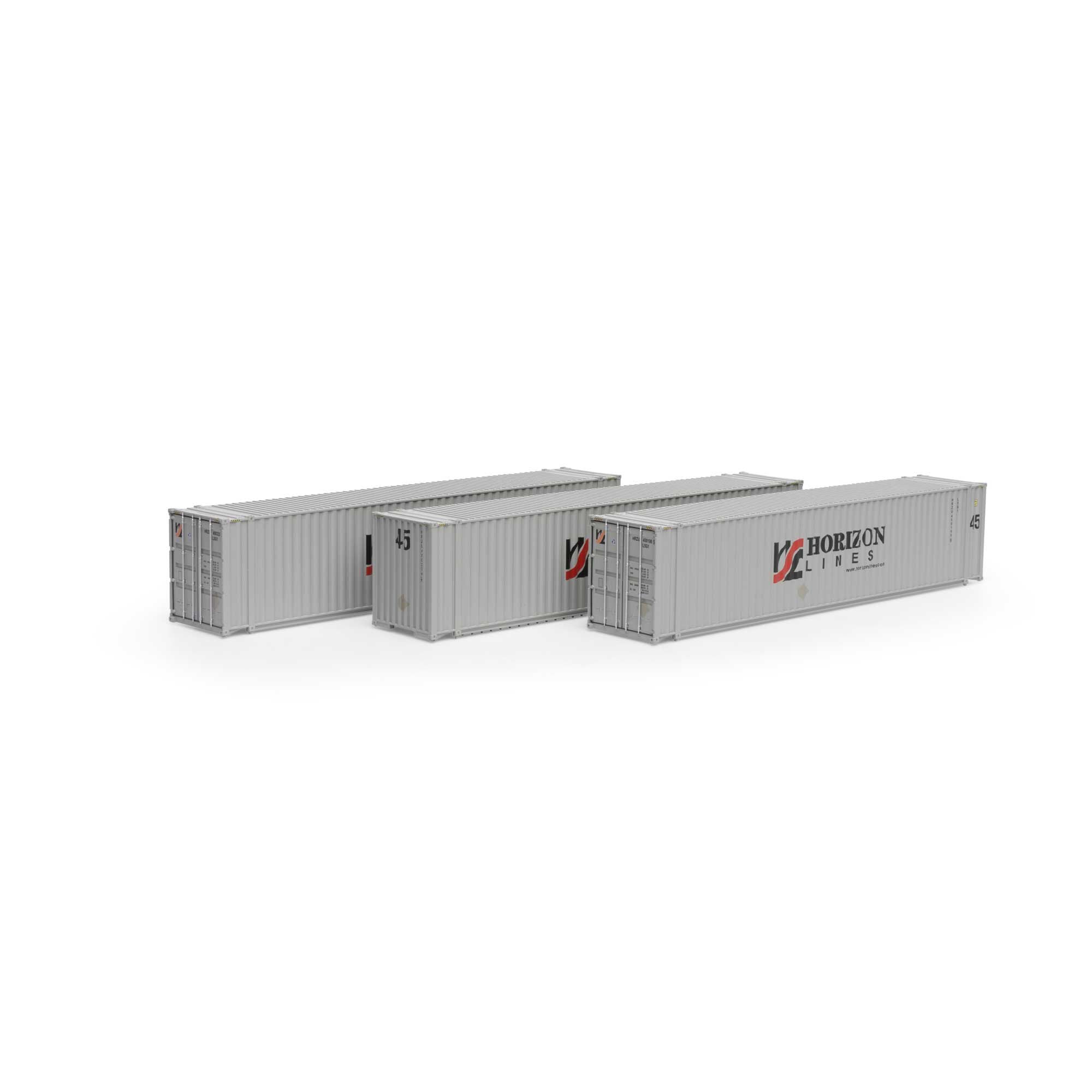 HO RTR 45' Container Horizon Lines #1 (ATH28046)