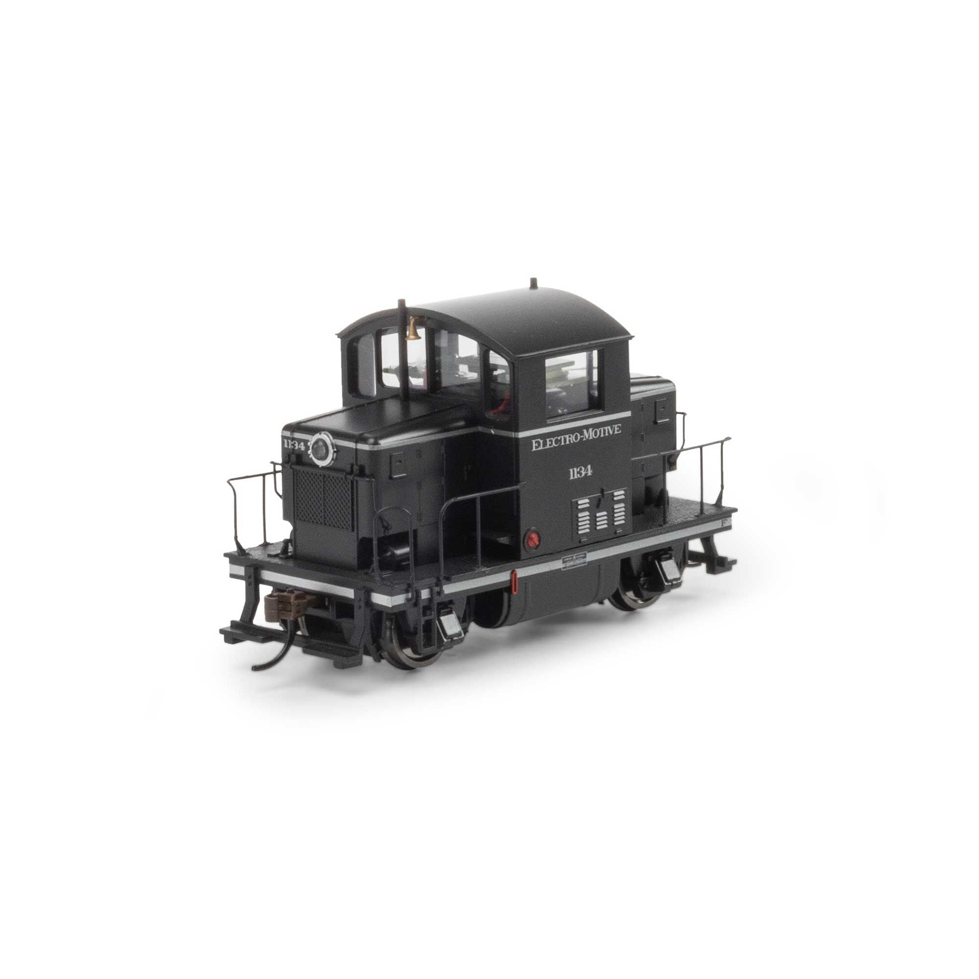 HO EMD Model 40 Locomotive EMDX #1134 (ATH28745)