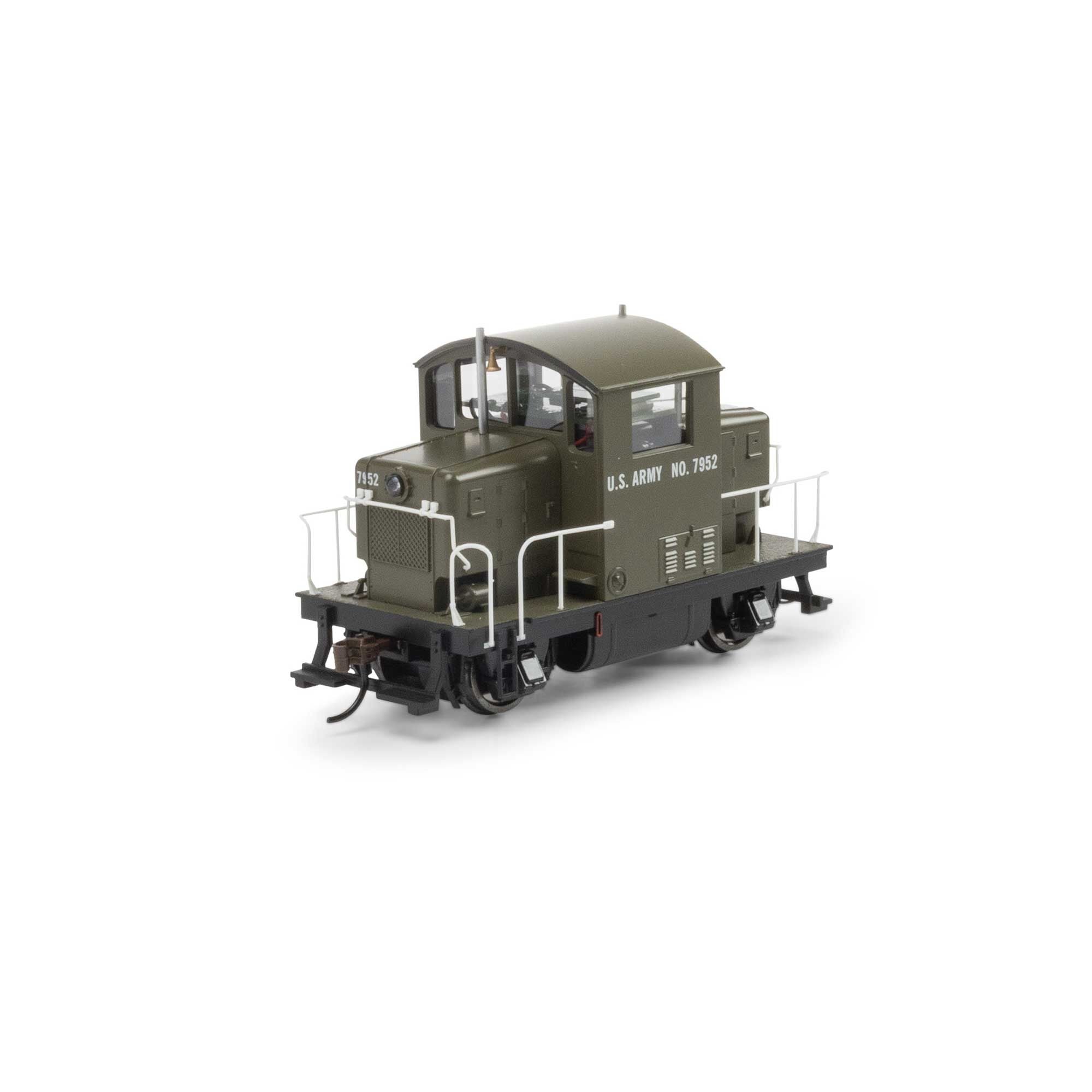 HO EMD Model 40 Locomotive USAX #7952 (ATH28746)