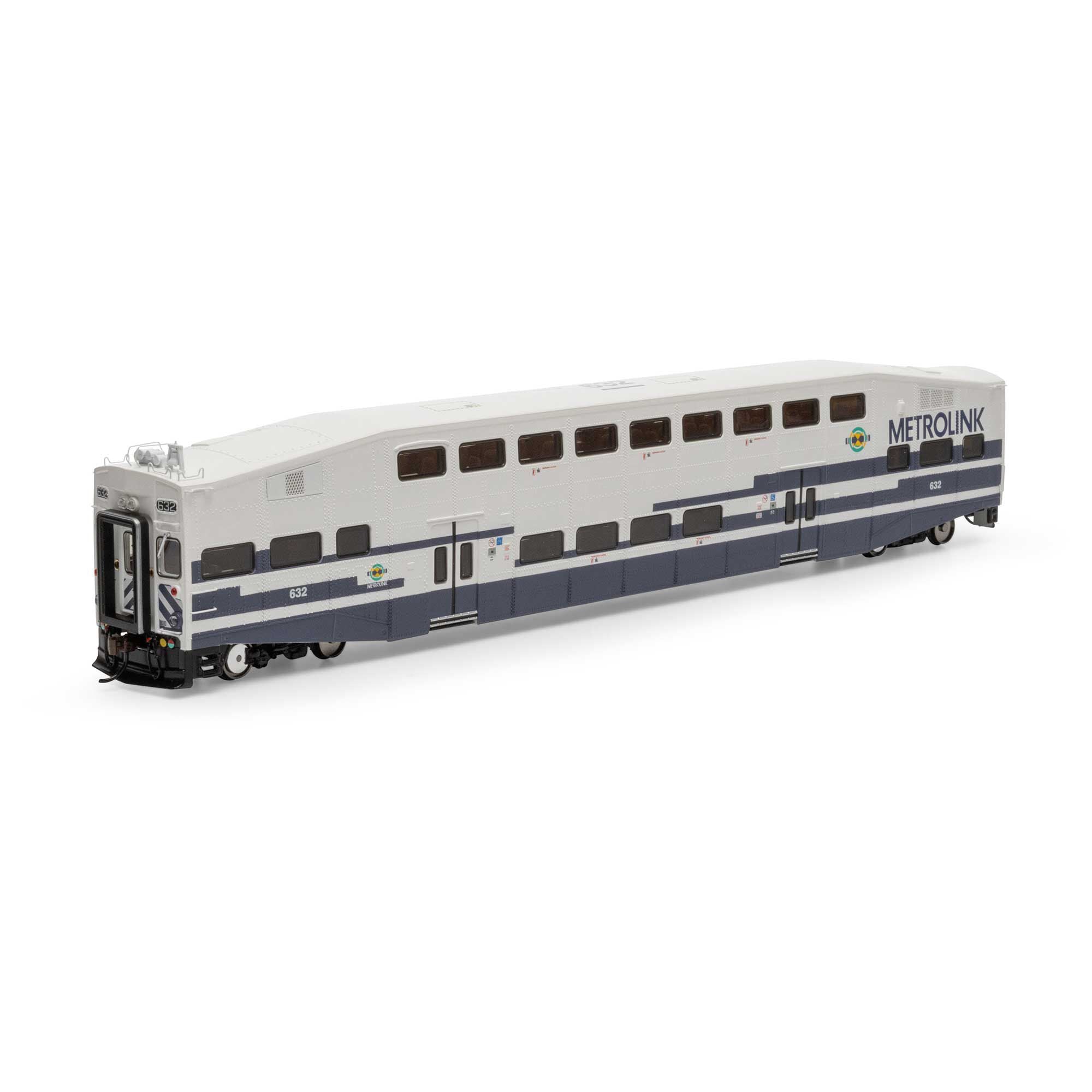 HO Bombardier Cab SCAX #632 (ATH29703)