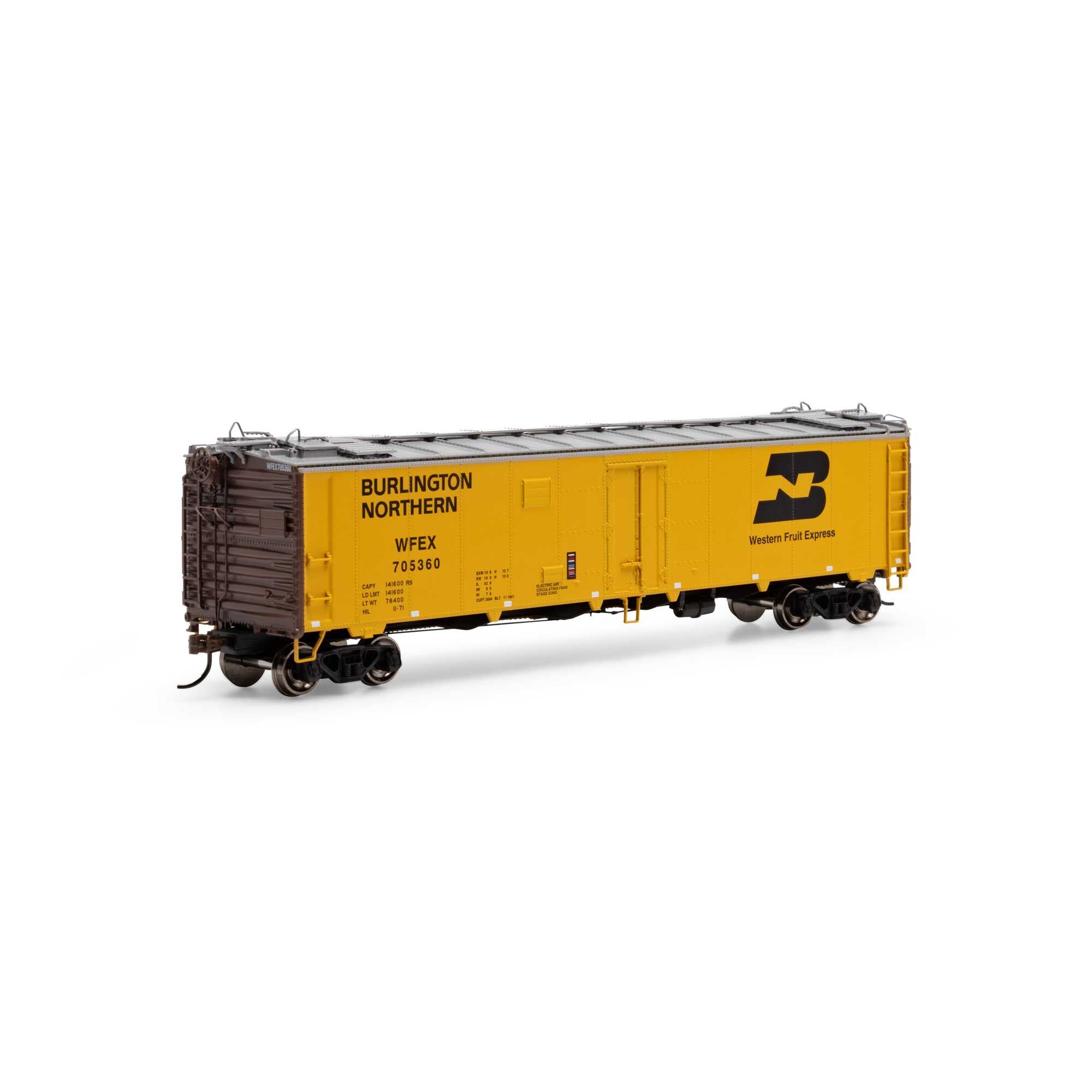 HO 50' Ice Bunker Reefer Model (ATH50033)
