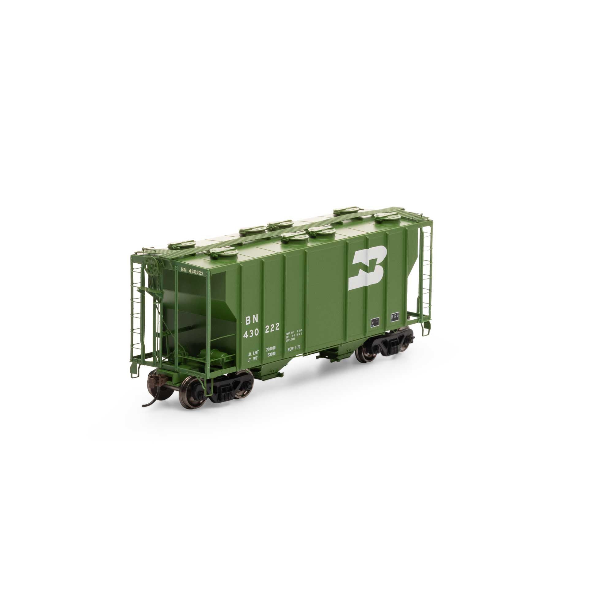 HO PS-2 2600 Covered Hopper BN #430222 (ATH63806)