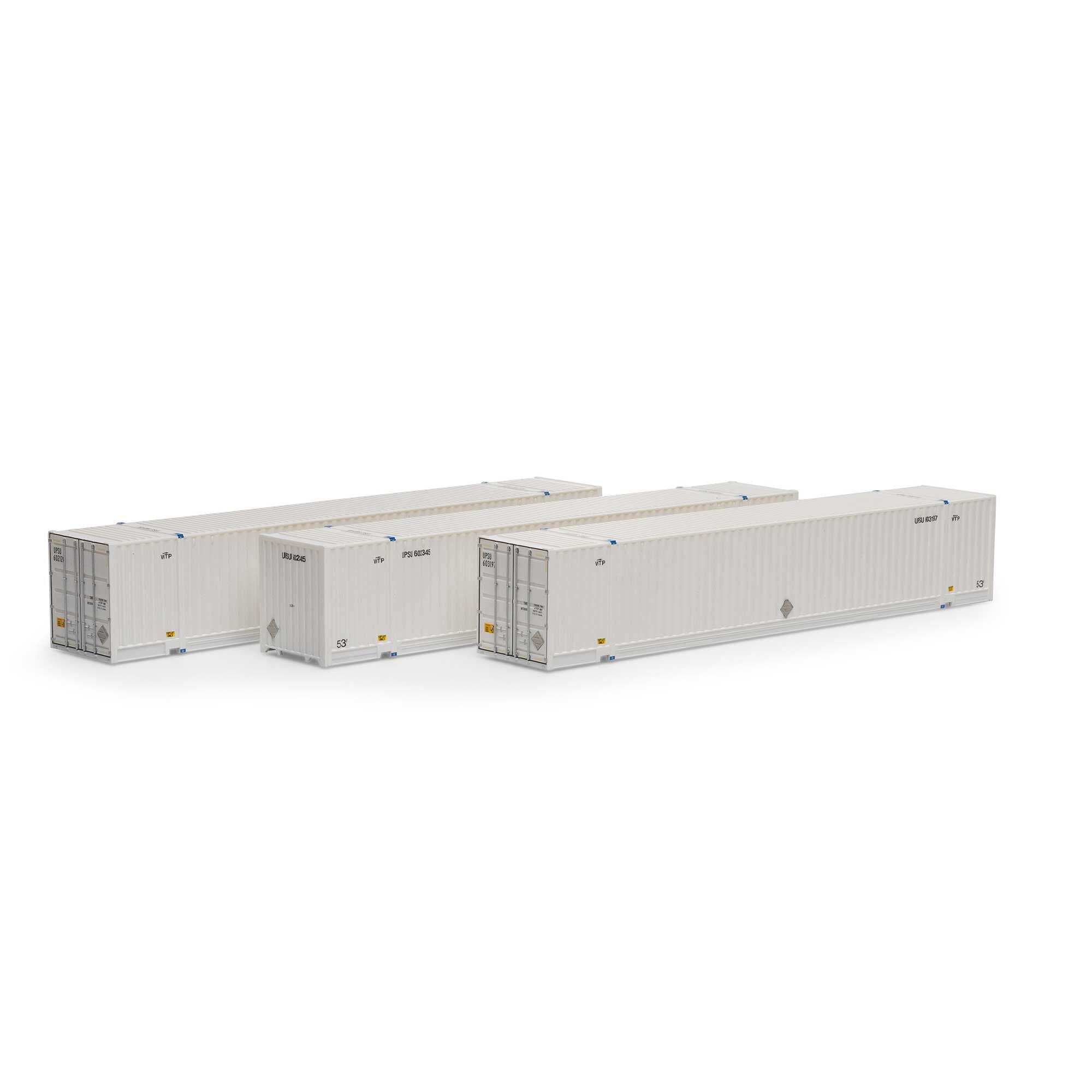 HO RTR 53' Jindo Container UPSU #2 (ATH72594)