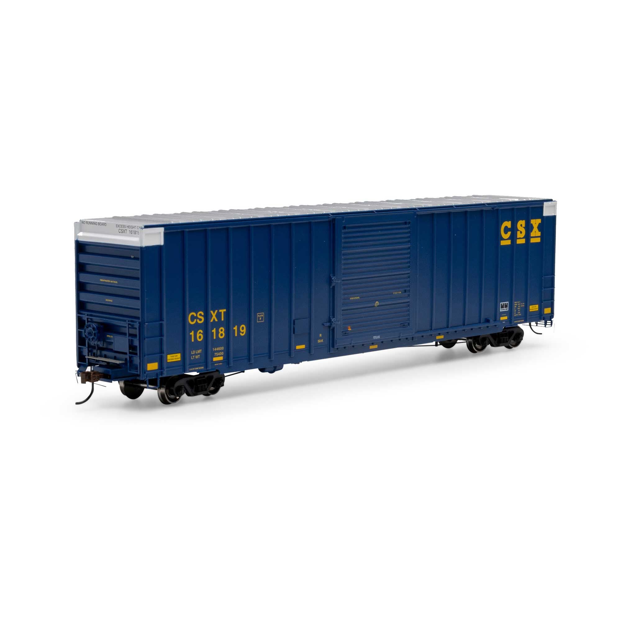 HO 60' ICC Hi-Cube Boxcar CSXT #161819 (ATH72834)