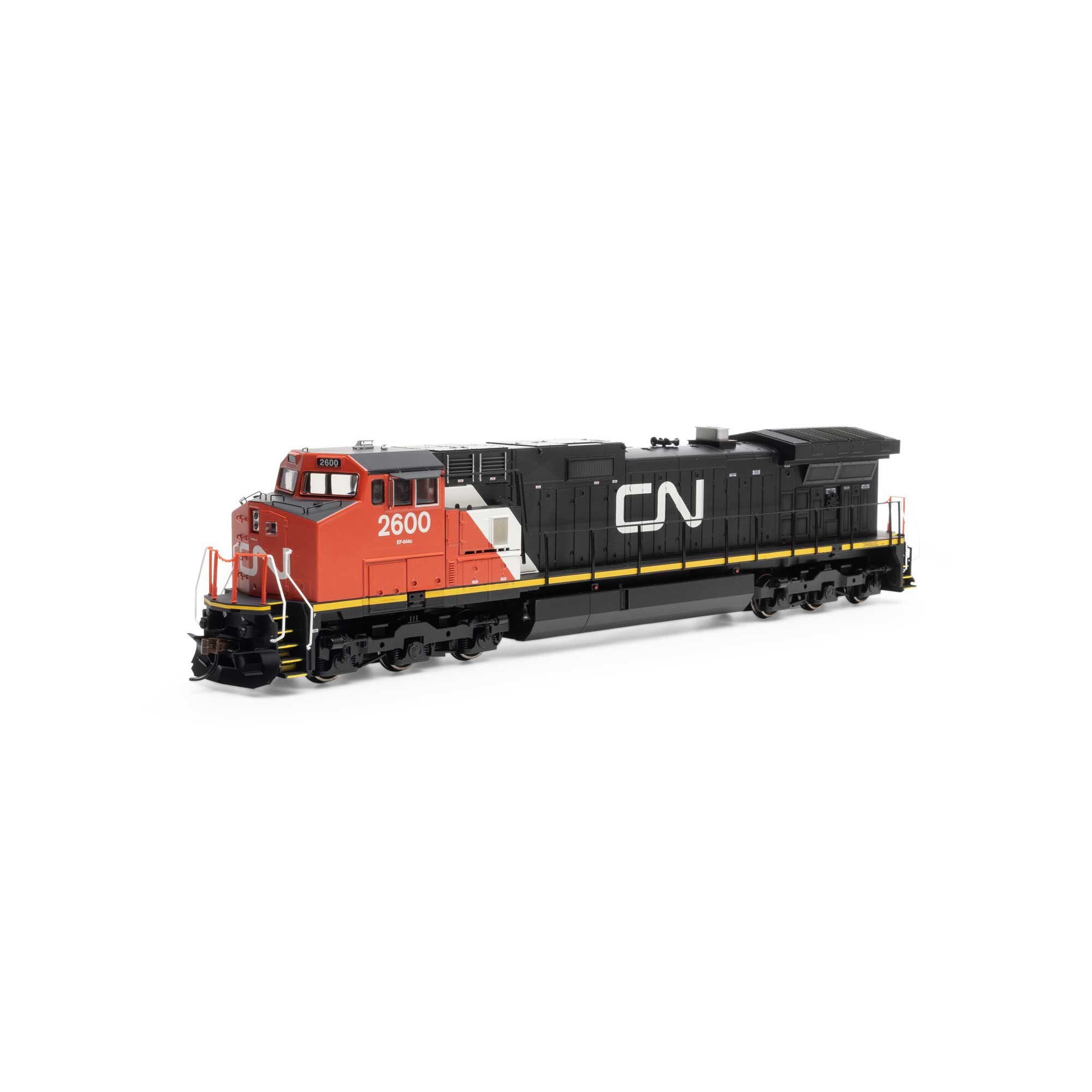 HO Dash 9-44CW Locomotive Sound-Ready CN #2600 (ATH78059)