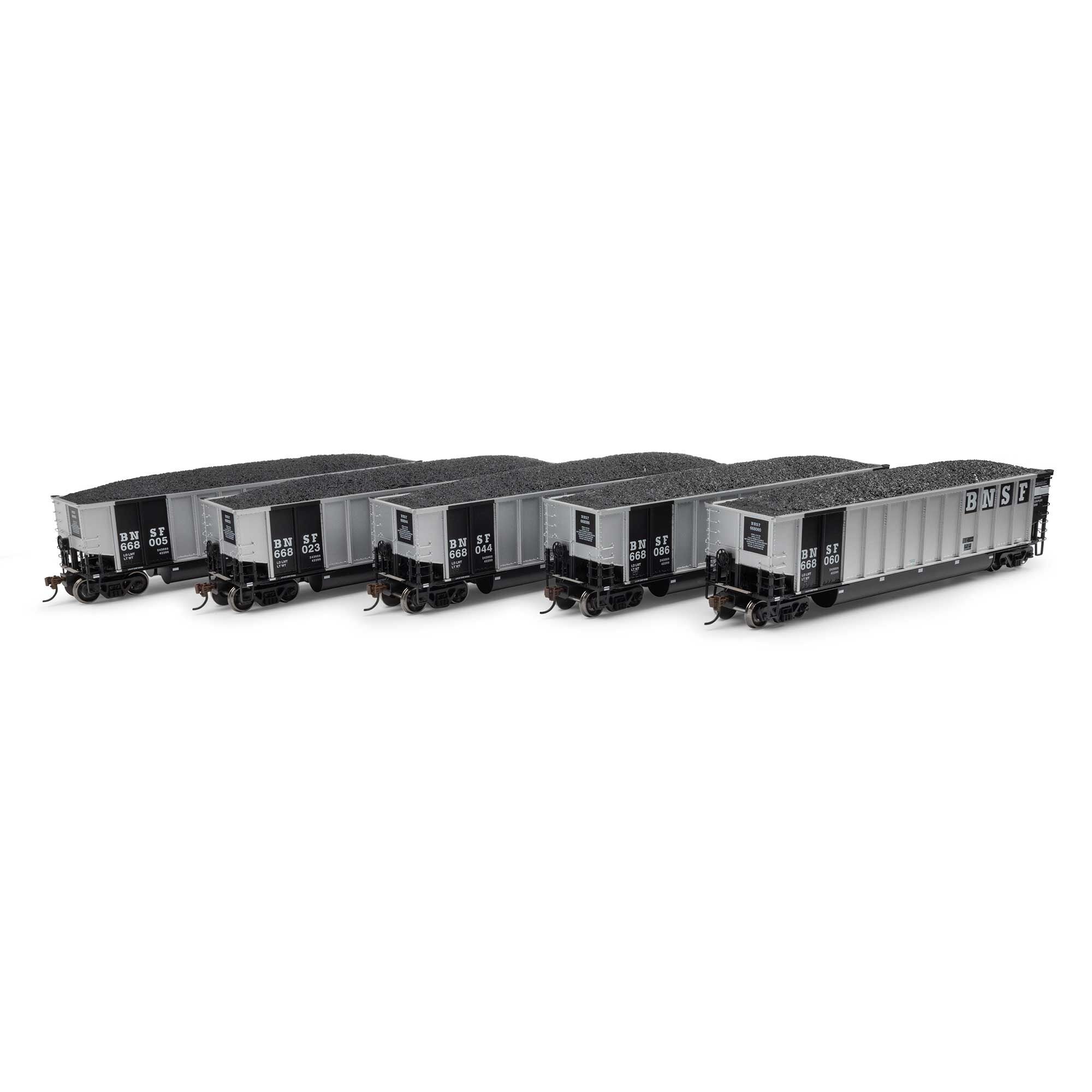 HO Bethgon Coalporter with Load BNSF #2 (ATH81596)