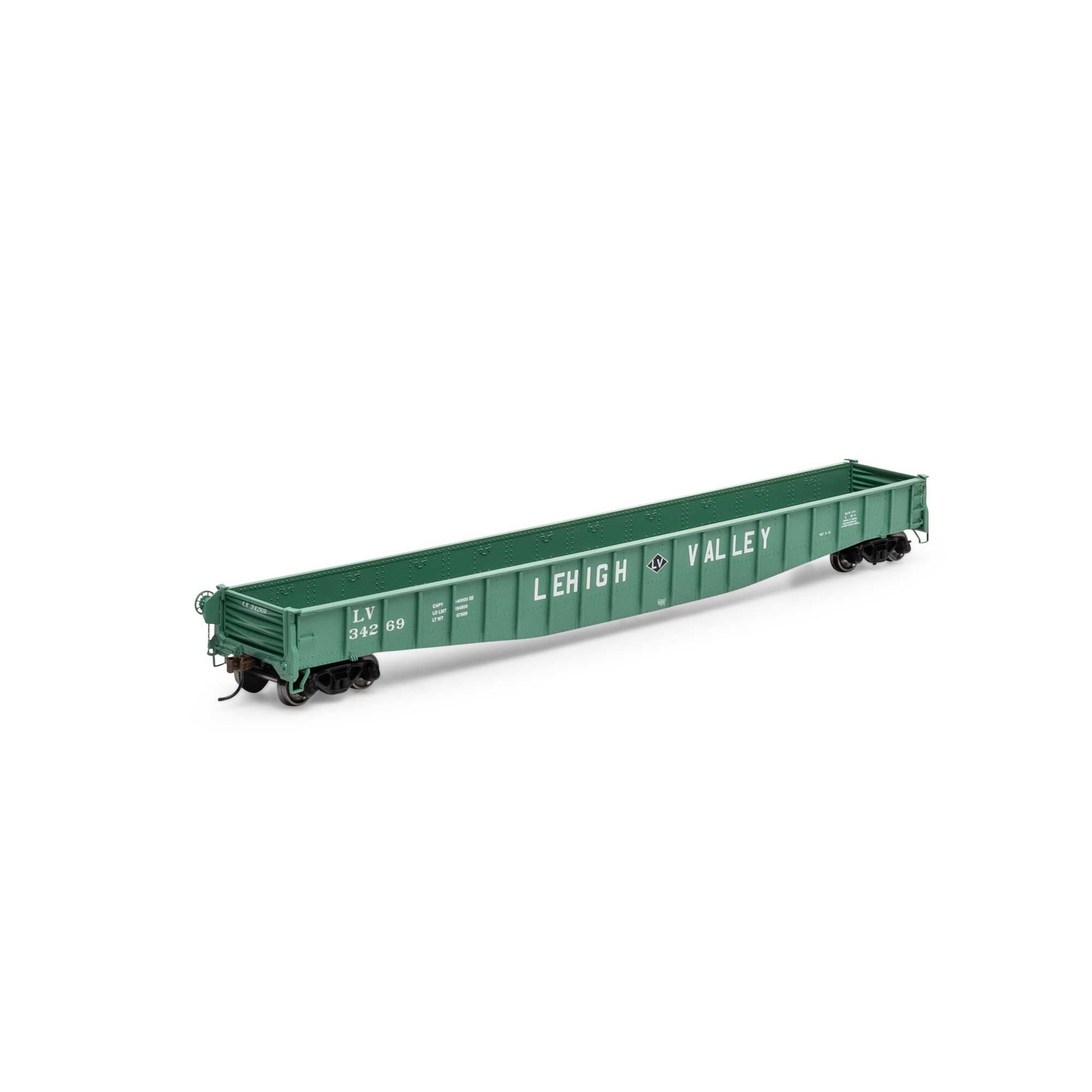 HO RTR 65'6" Mill Gondola LV #34269 (ATH82969)