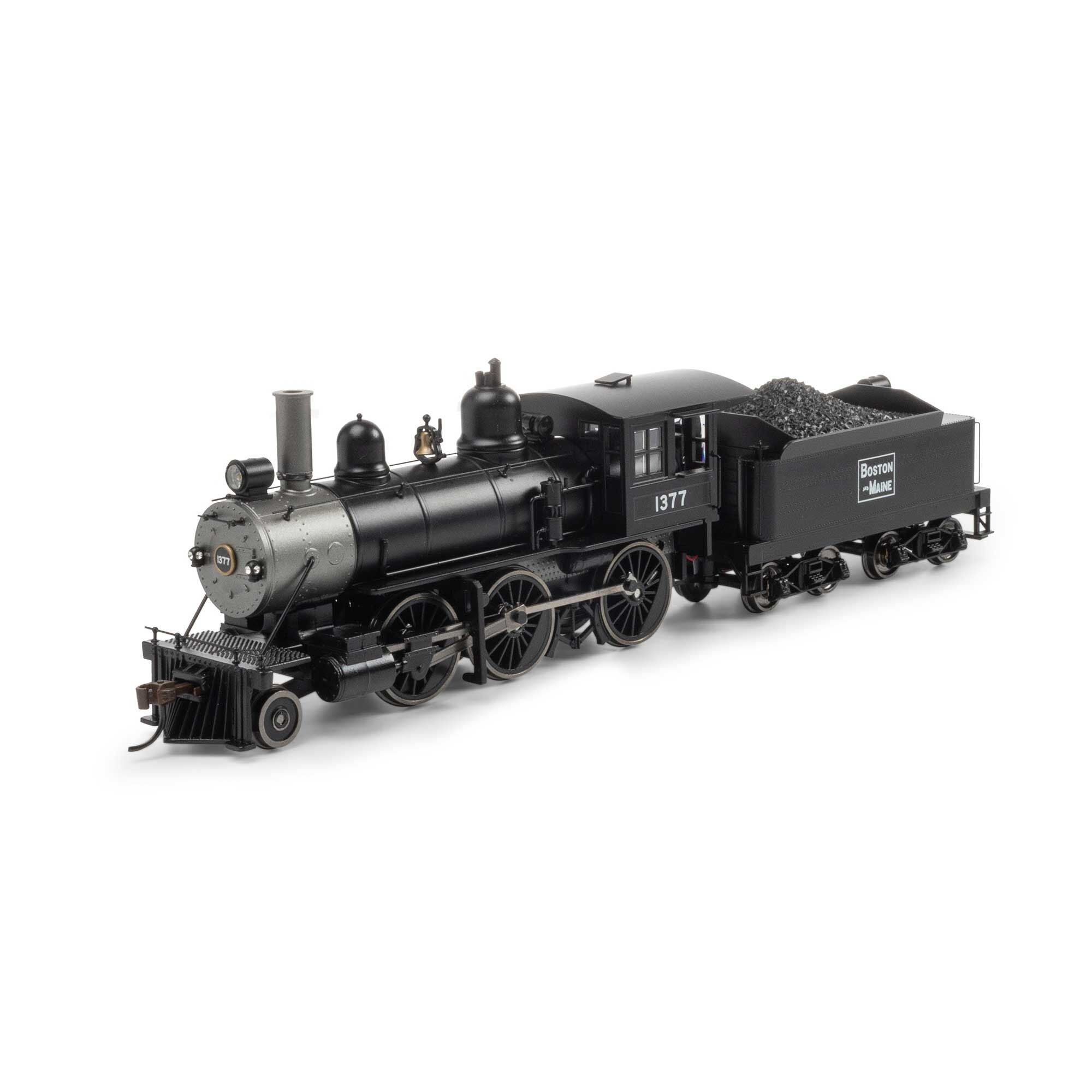 HO RTR Old Time 2-6-0 Mogul with DCC & Sound (ATH87314)