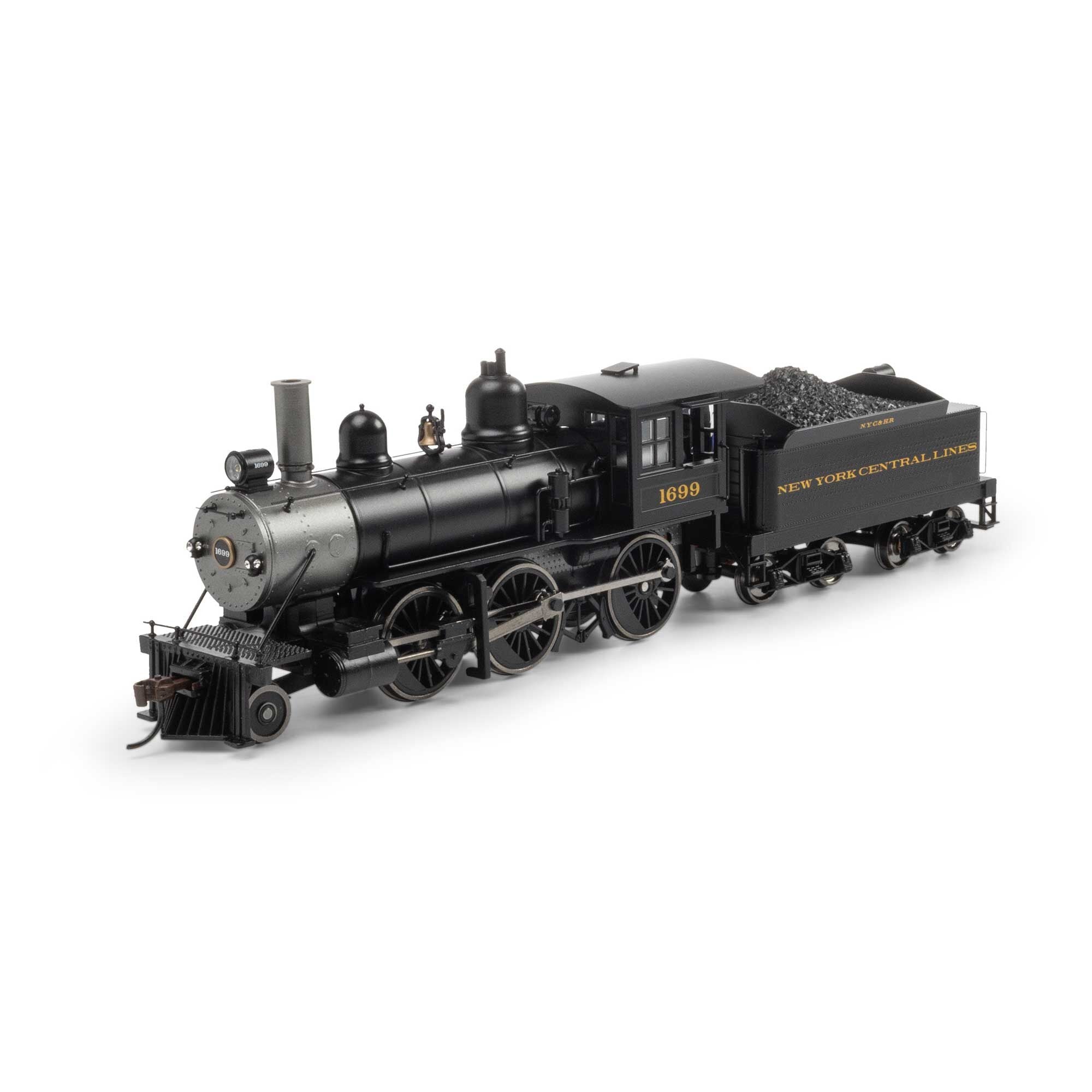 HO RTR Old Time 2-6-0 Mogul with DCC and Sound (ATH87316)