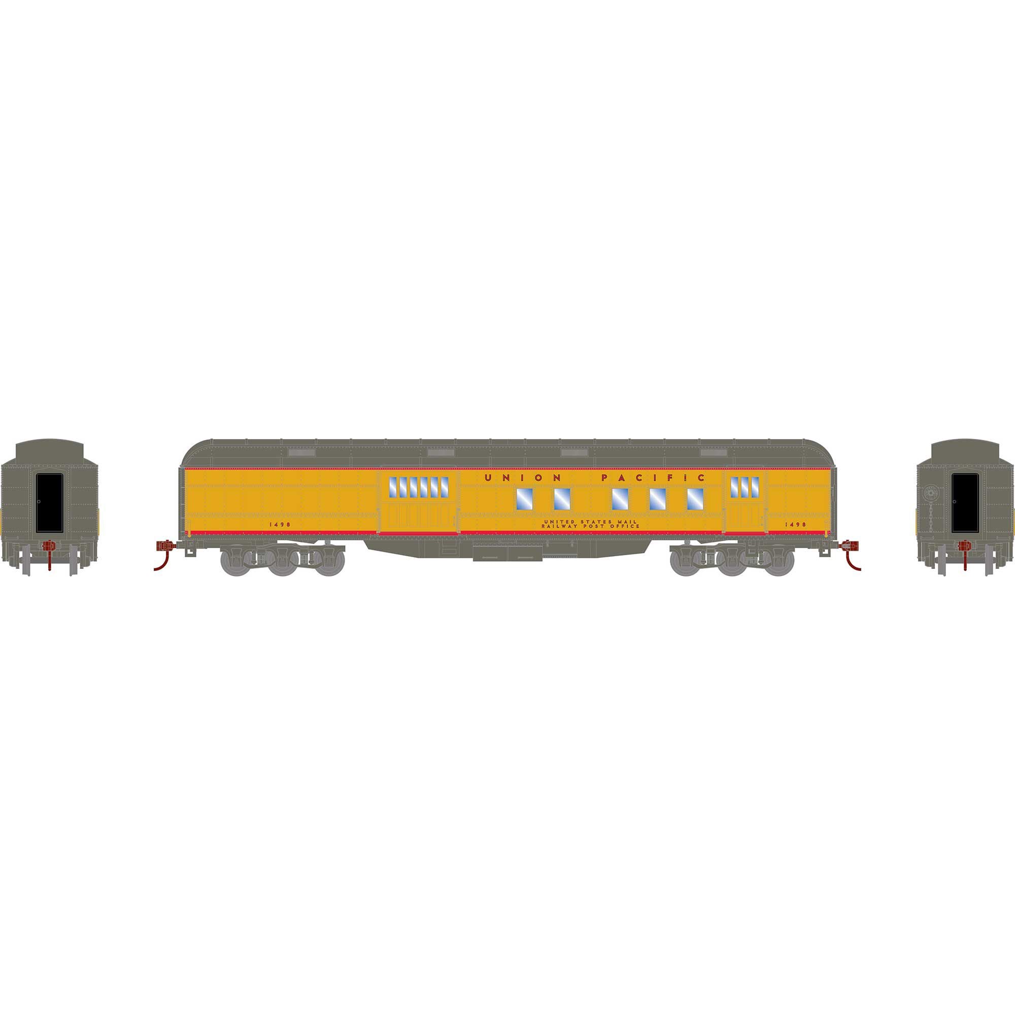 HO Heavyweight RPO Union Pacific #1498 (ATH88223)