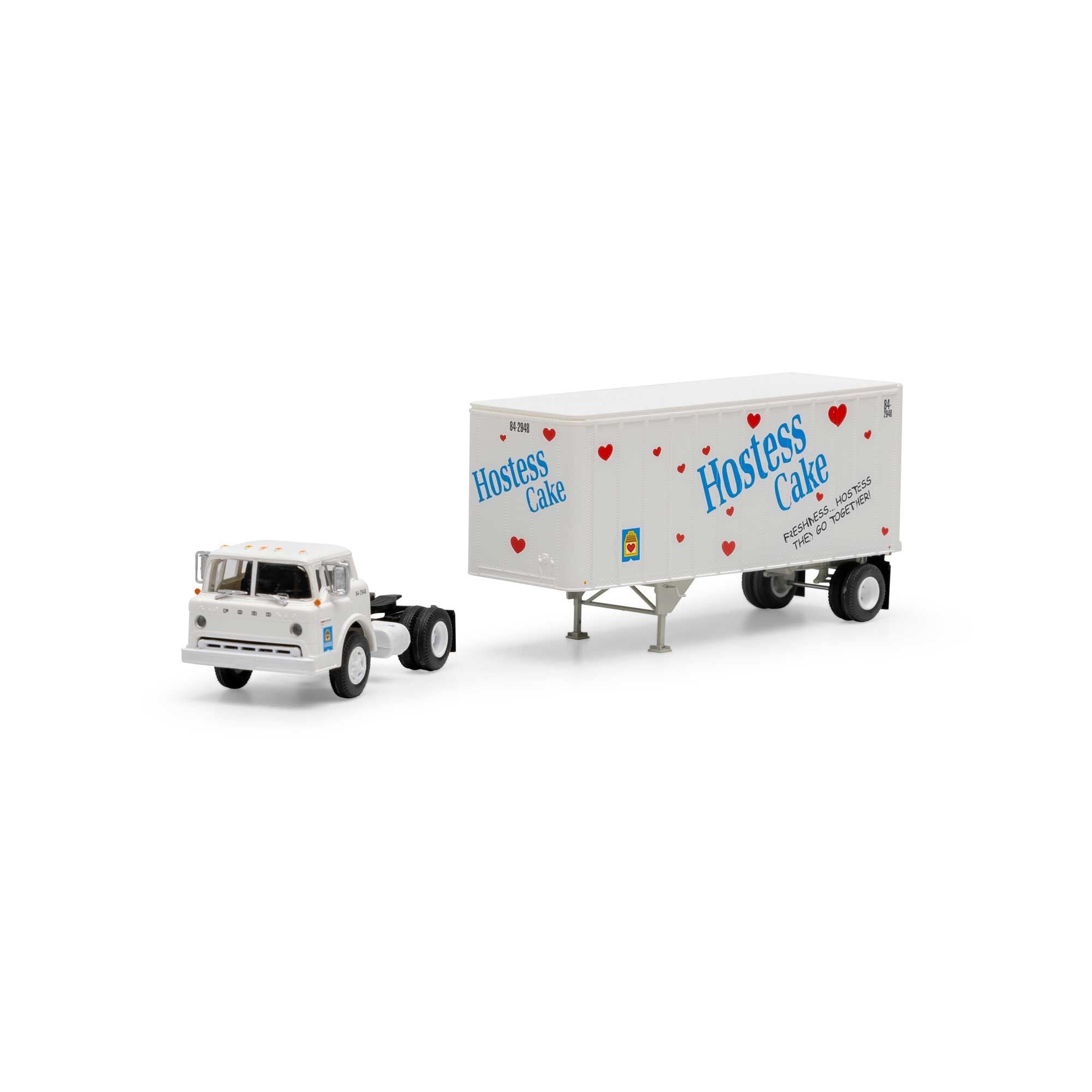HO RTR Ford C/28' Trailer Hostess (ATH90992)