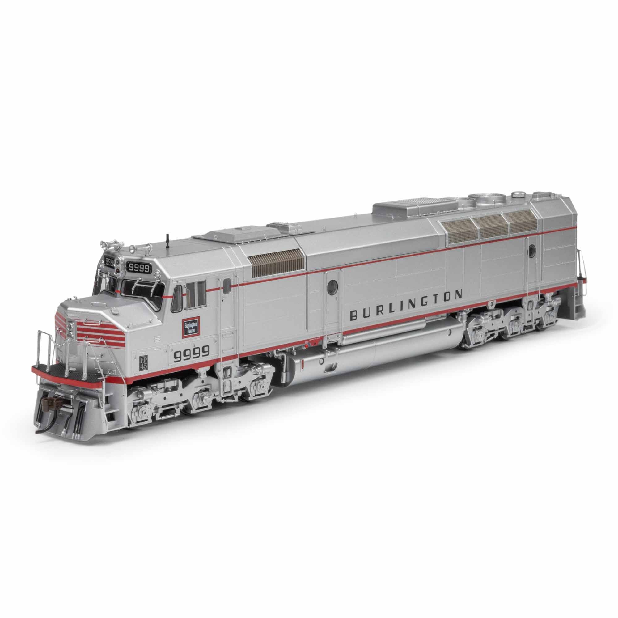 HO FP45 Locomotive CB&Q #9999 (ATHG18289)