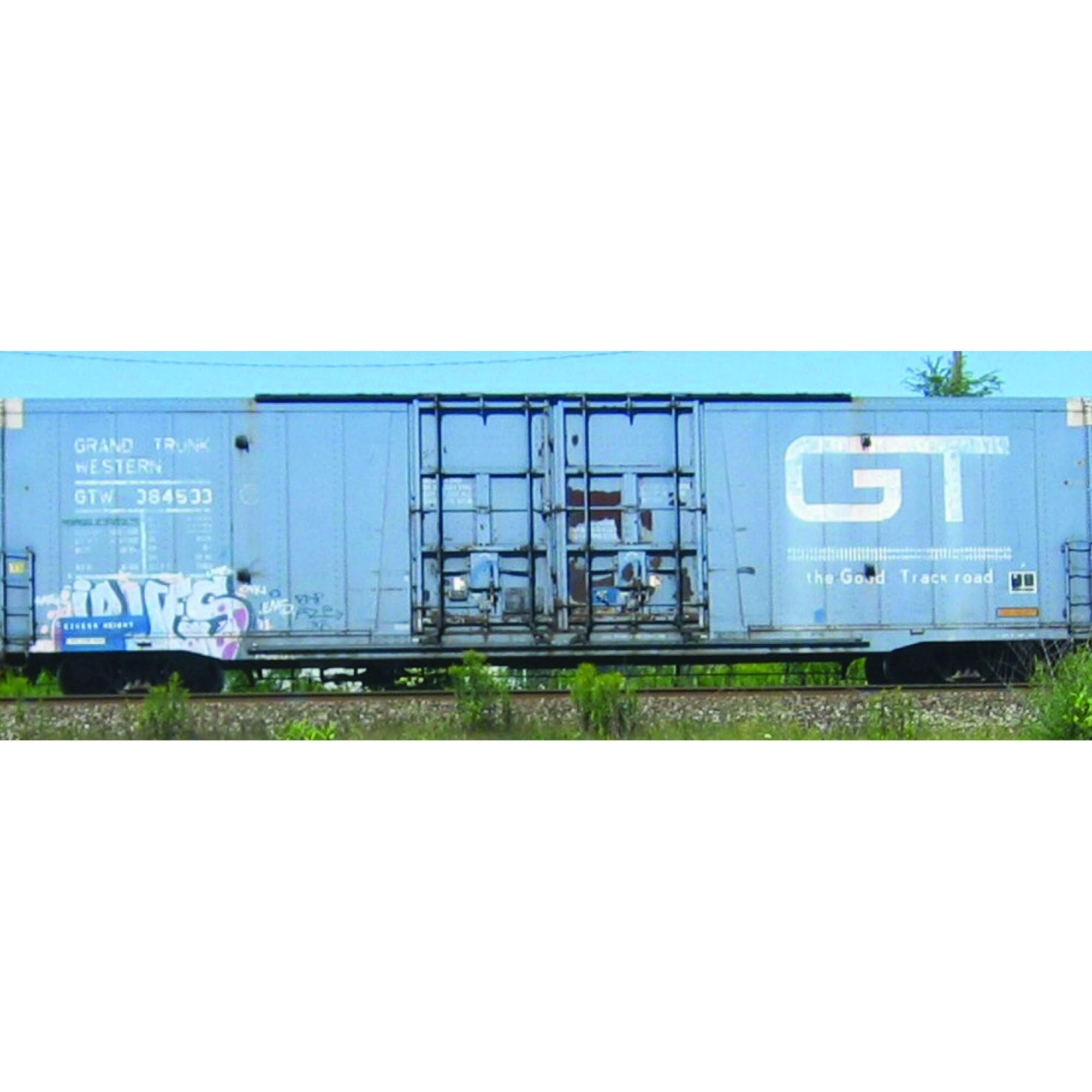 HO 60' Texarkana Rebuilt XB-172 Box GTW #384513 (ATHG26867)