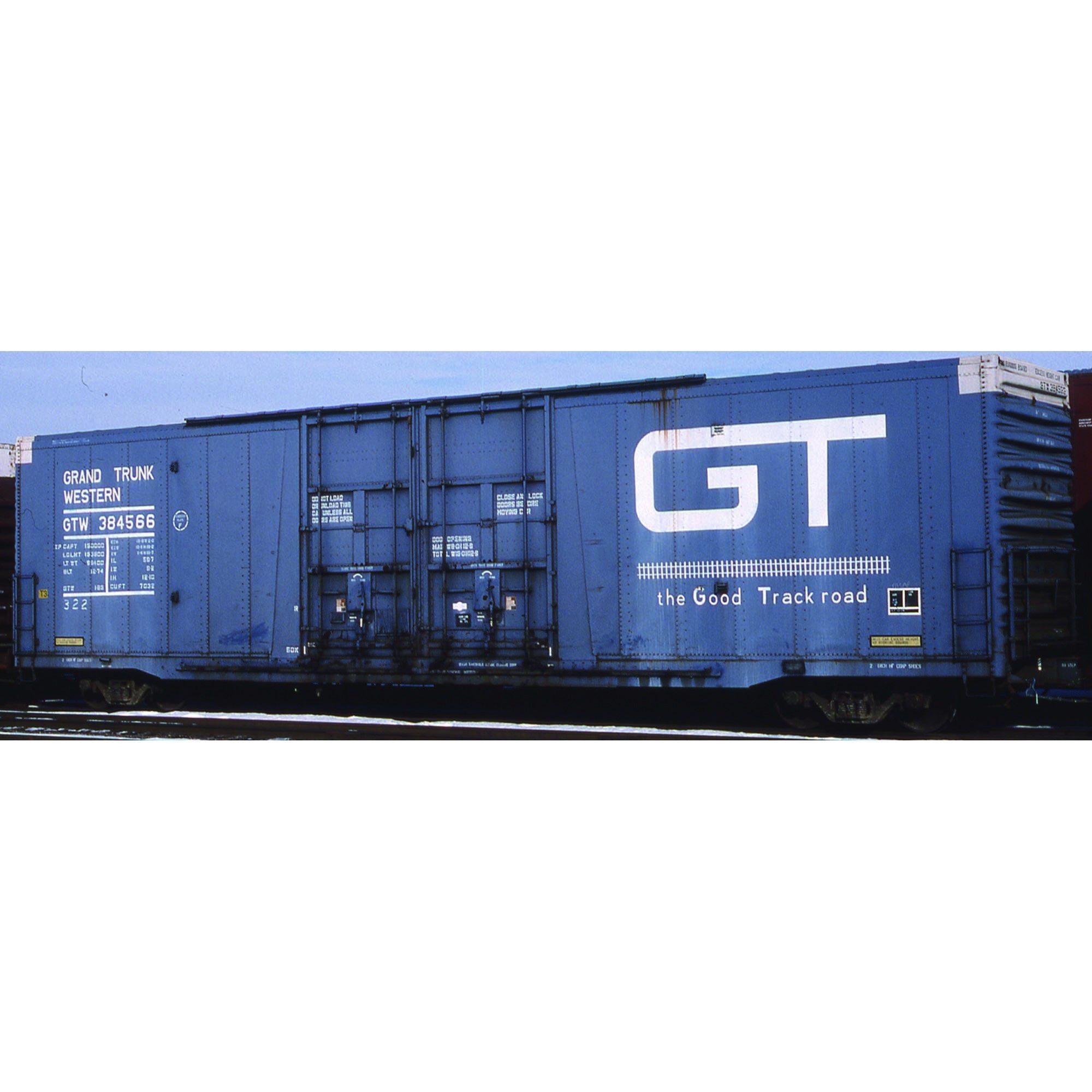 HO 60' Texarkana Rebuilt XB-172 Boxcar GTW #384558 (ATHG26870)