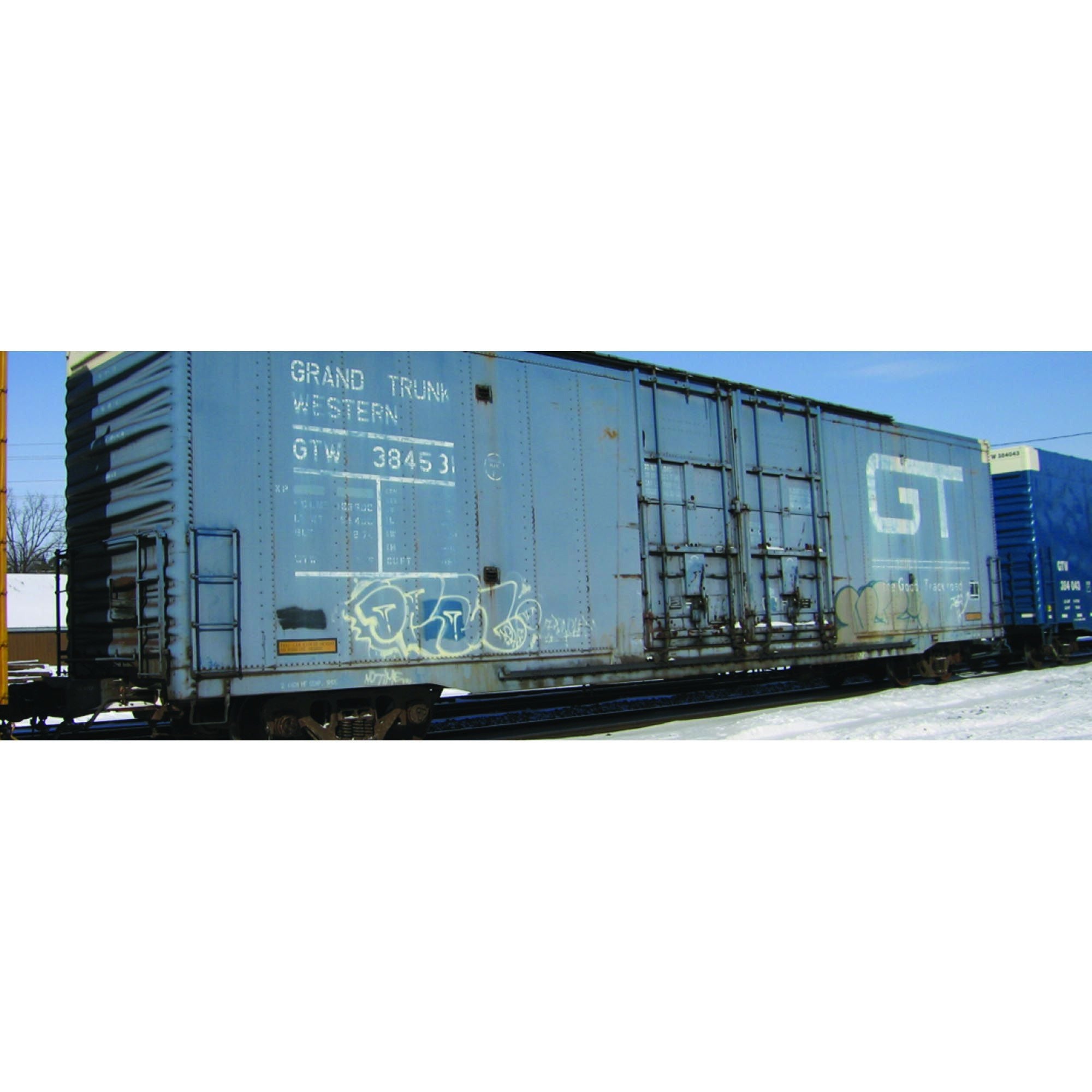 HO 60' Texarkana Rebuilt XB-172 Boxcar GTW Fade #384512 (ATHG26873)