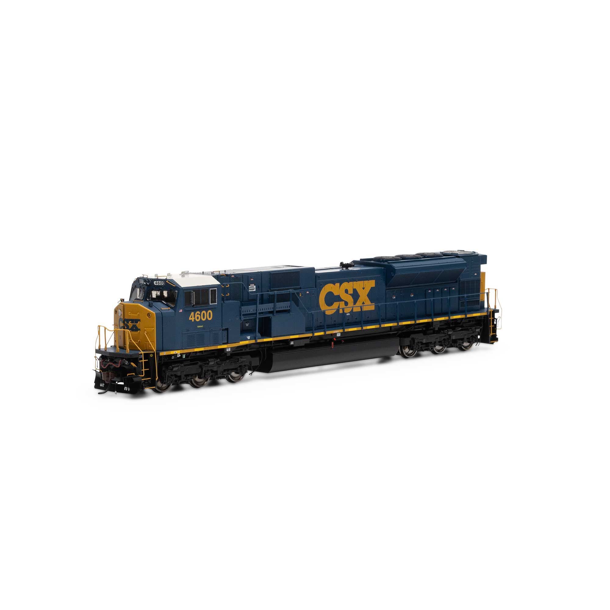 HO G2 SD80MAC with DCC and Sound CSX YN3 #4600 (ATHG28189)