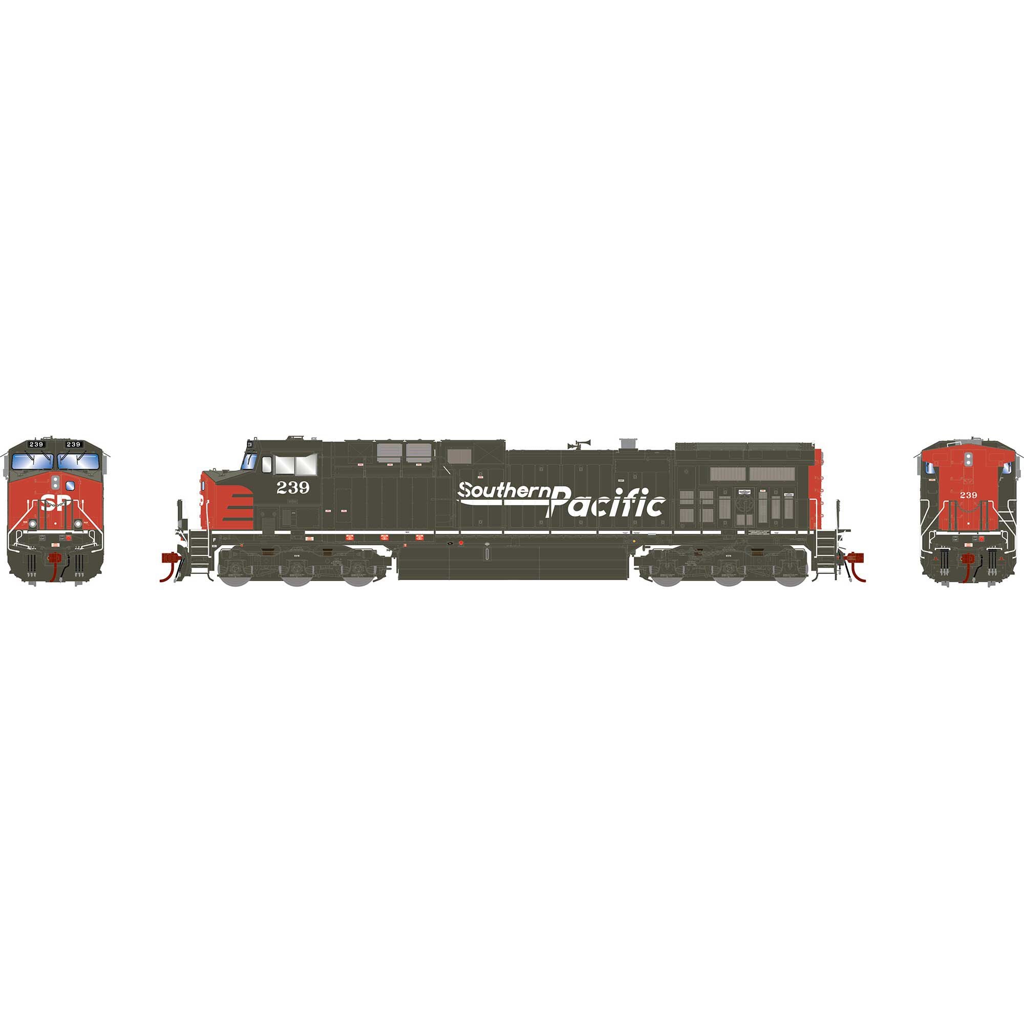 HO G2 AC4400CW SP #239 Locomotive (ATHG31557)