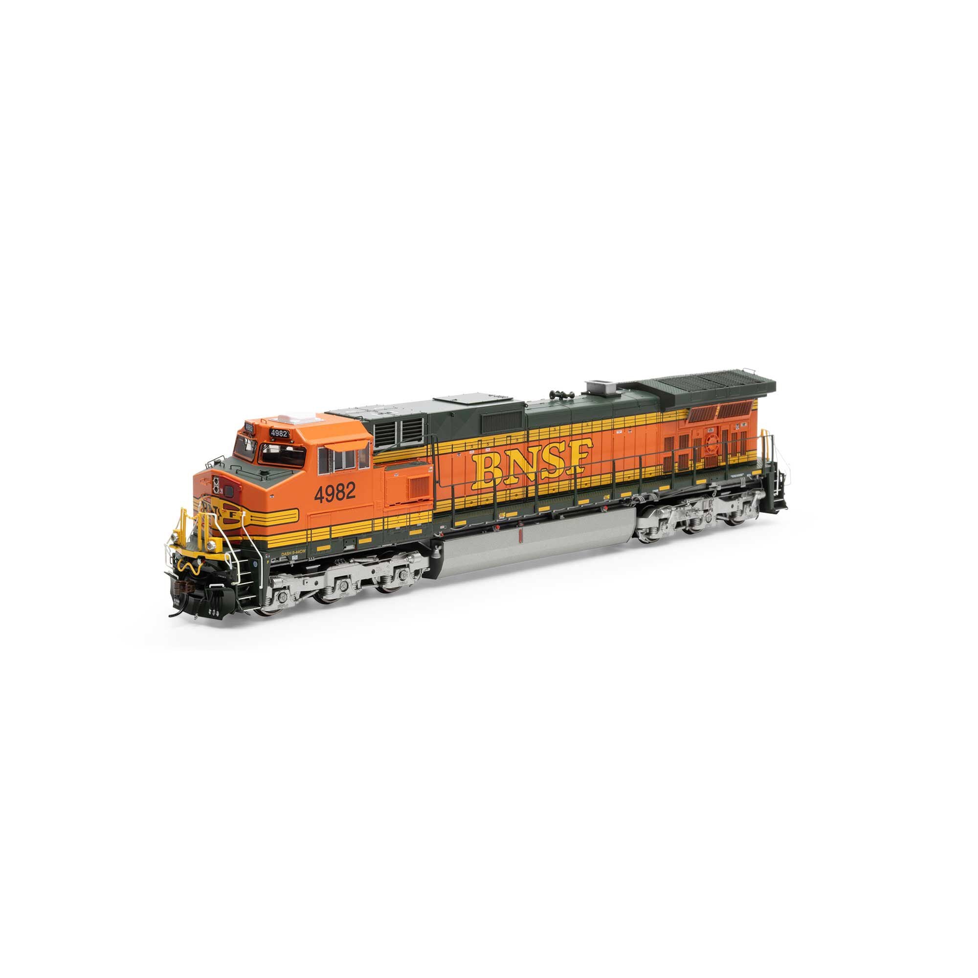 HO Dash 9-44CW Locomotive BNSF #4982 (ATHG31569)