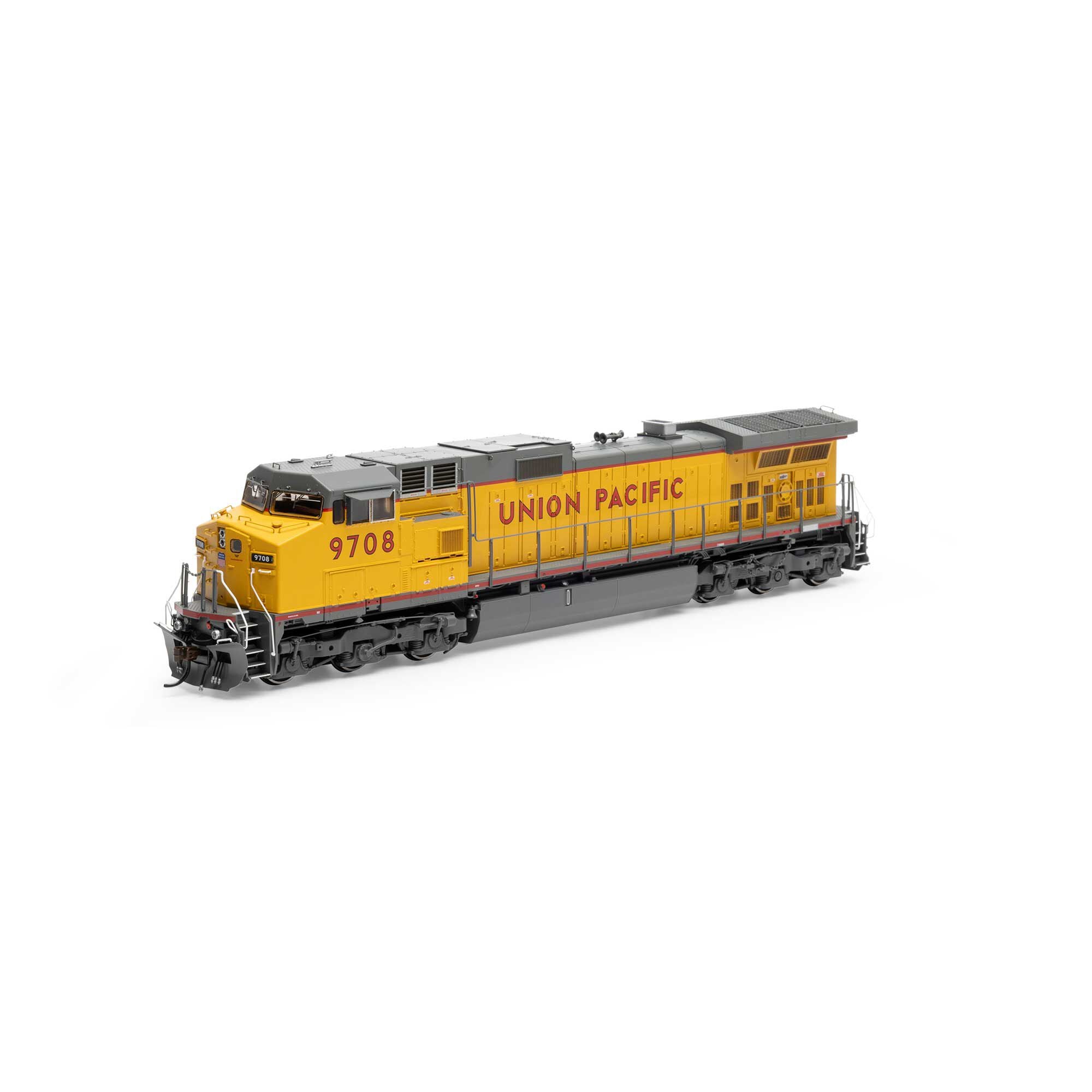 HO Dash 9-44CW Locomotive UP #9708 (ATHG31576)
