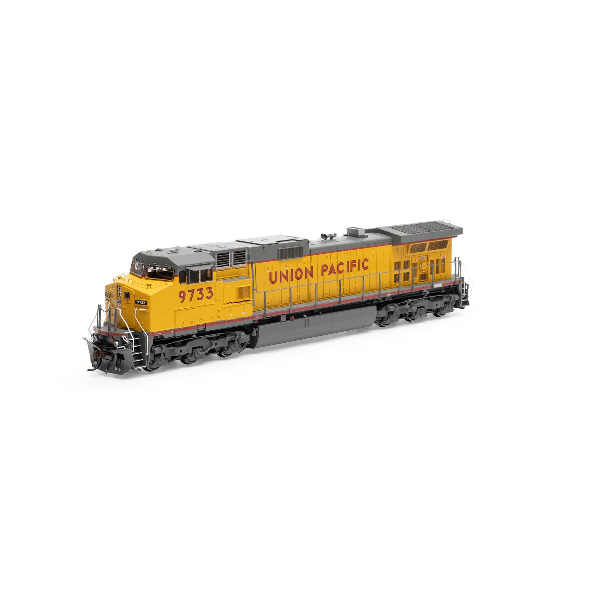 HO Dash 9-44CW Locomotive, UP#9733 (ATHG31578)