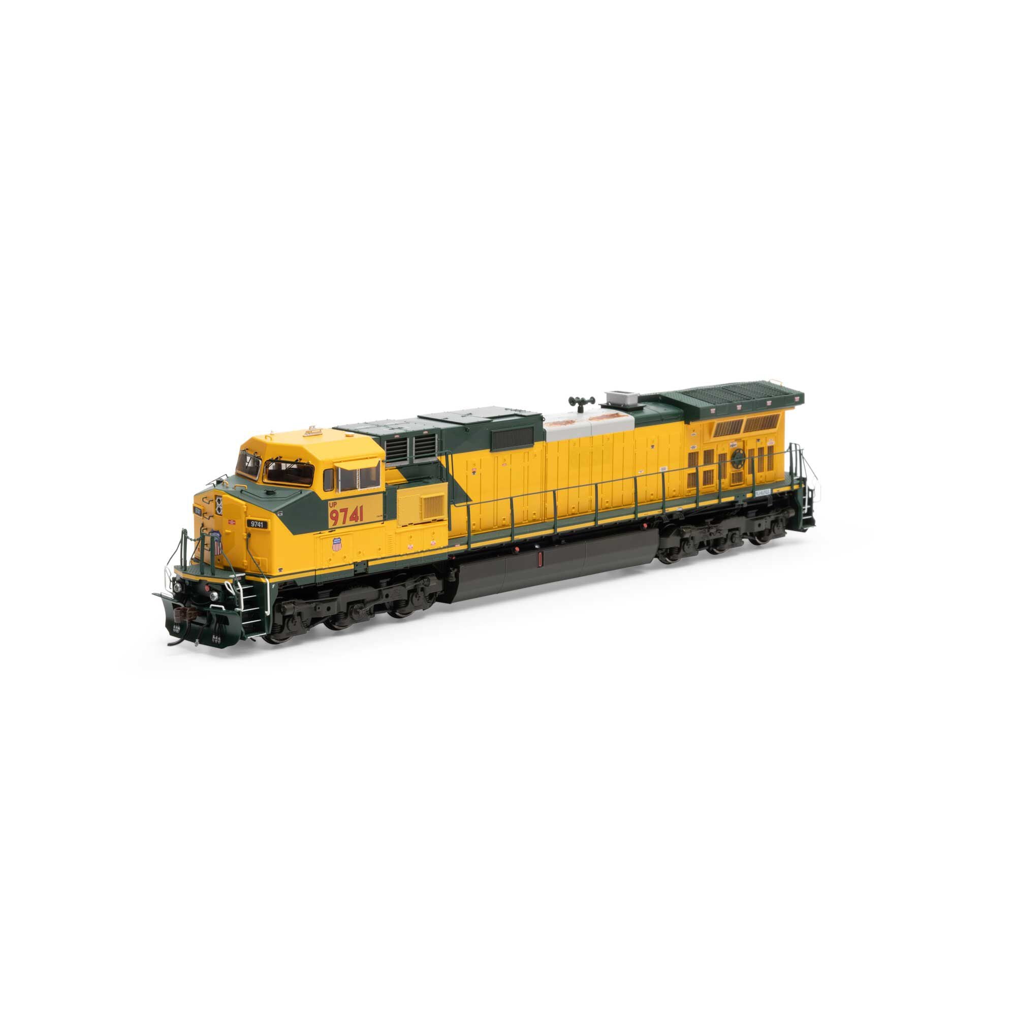 HO Dash 9-44CW Locomotive with DCC & Sound, UP #9741 (ATHG31663)
