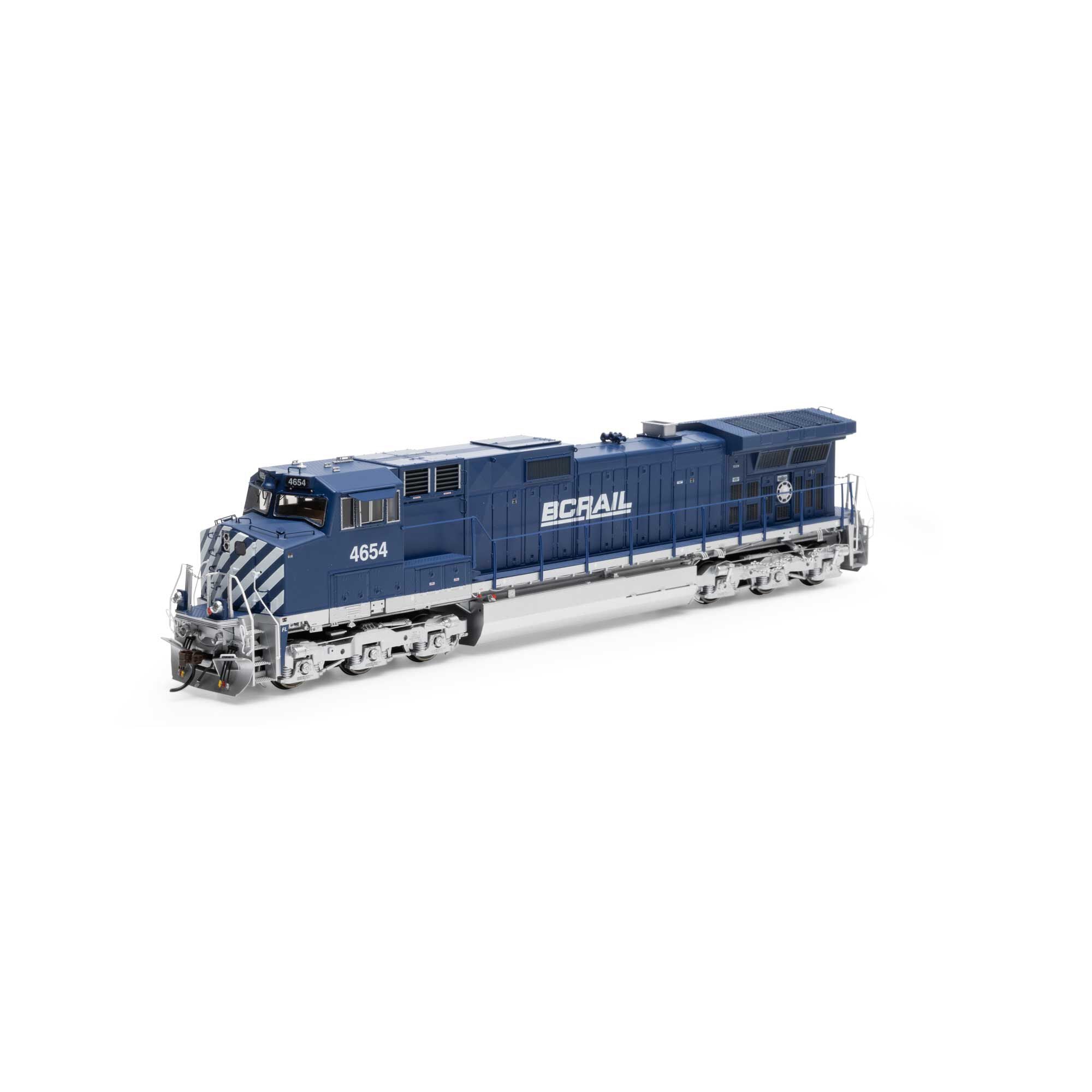 HO Dash 9-44CW Locomotive with DCC and Sound, BCOL #4654 (ATHG31666)