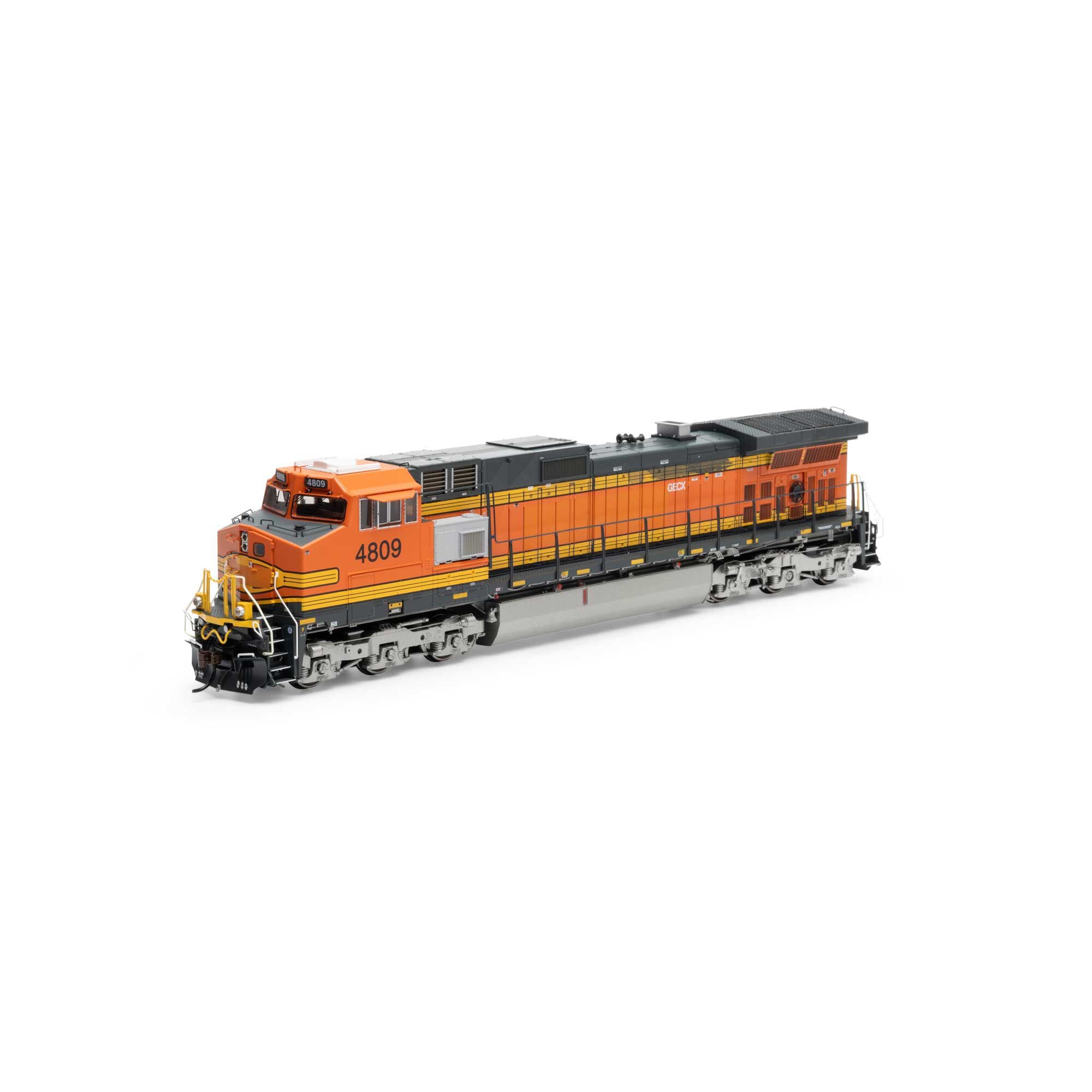HO Dash 9-44CW Locomotive with DCC and Sound, GECX #4809 (ATHG31672)