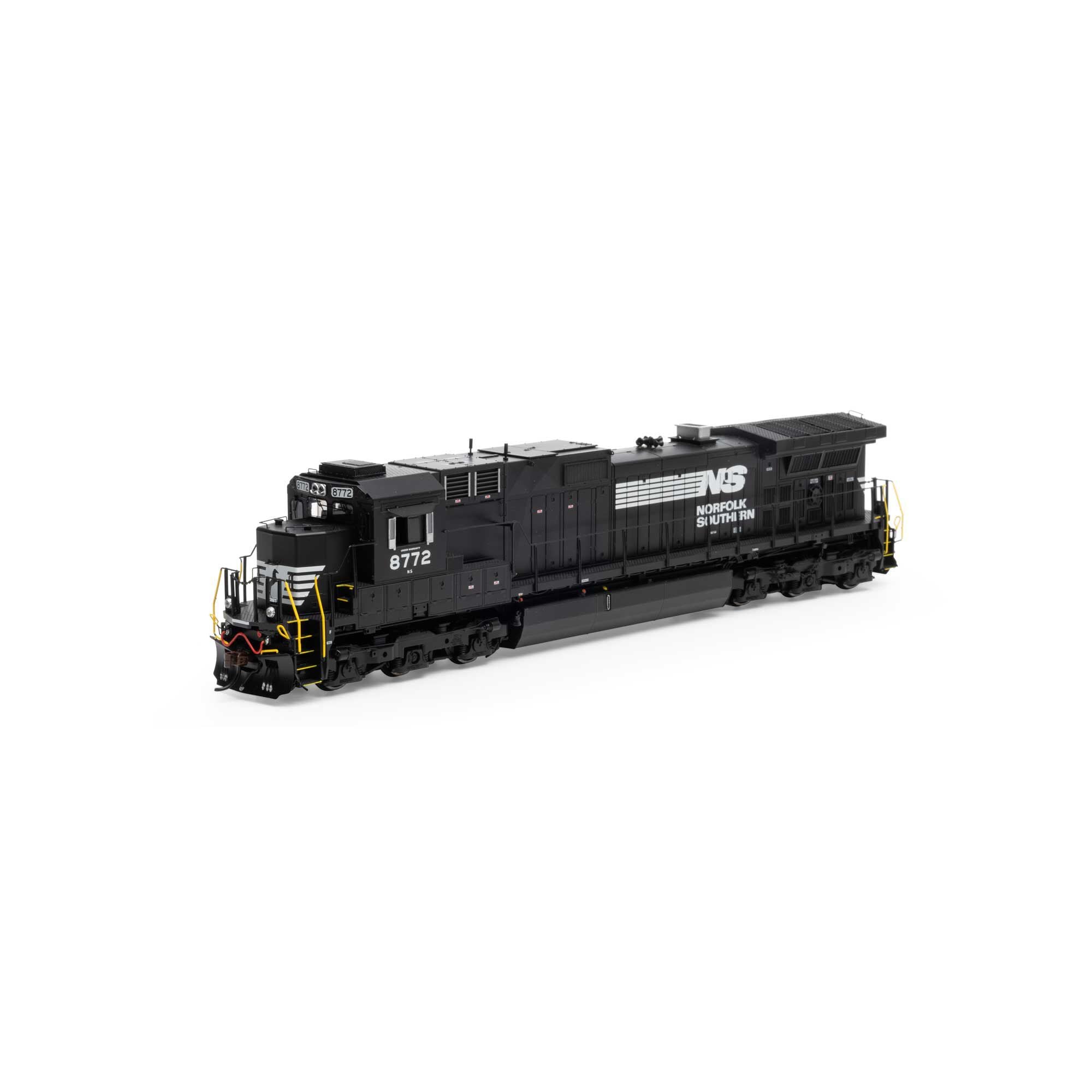 HO Dash 9-44CW Locomotive with DCC and Sound, NS #8772 (ATHG31673)