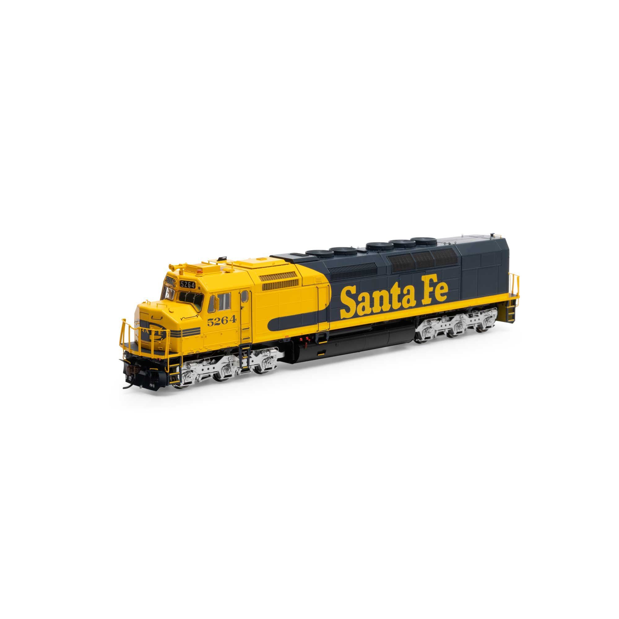 HO SDP40F Locomotive with DCC & Sound ATSF #5264 (ATHG64225)