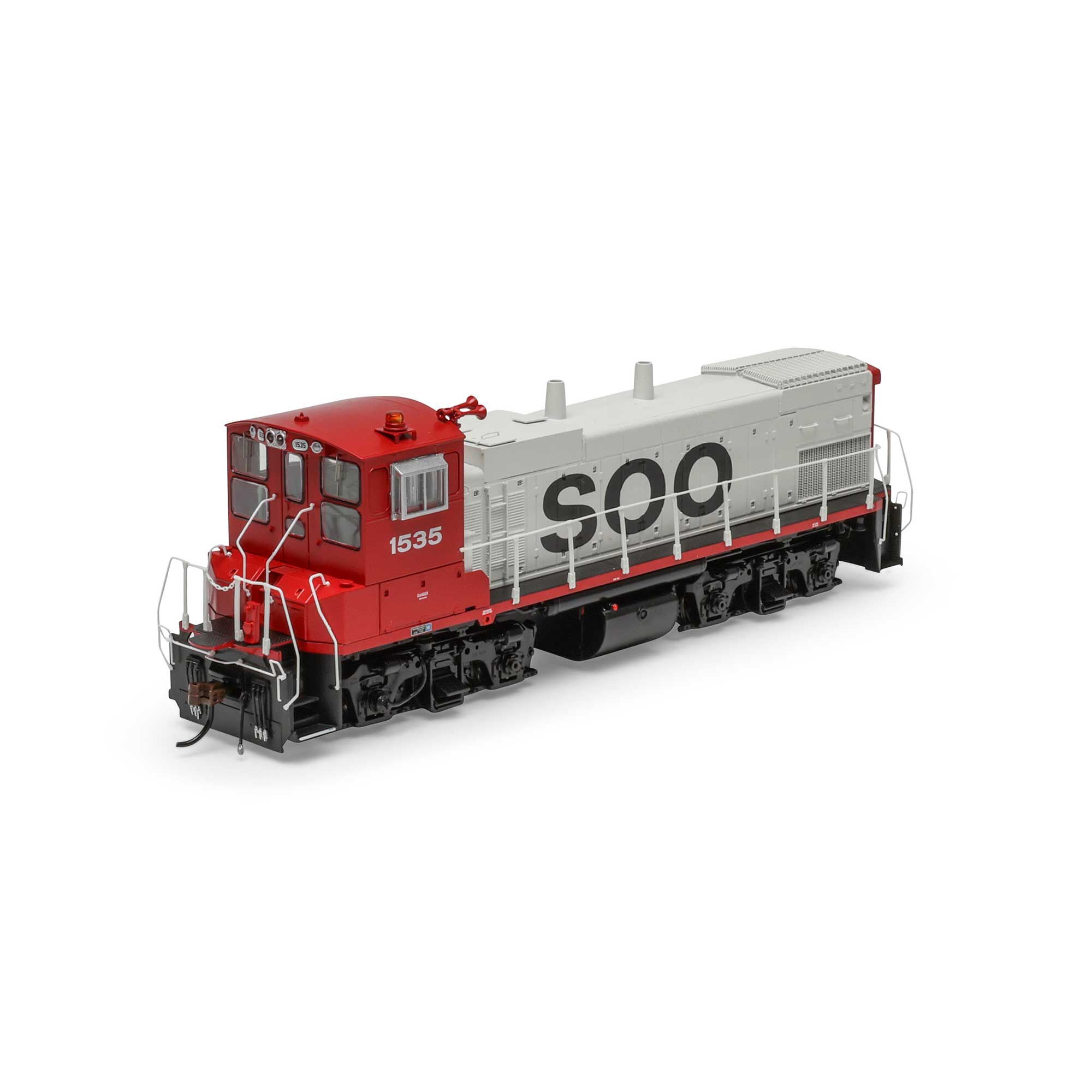 HO MP15AC Locomotive SOO #1535 (ATHG66269)