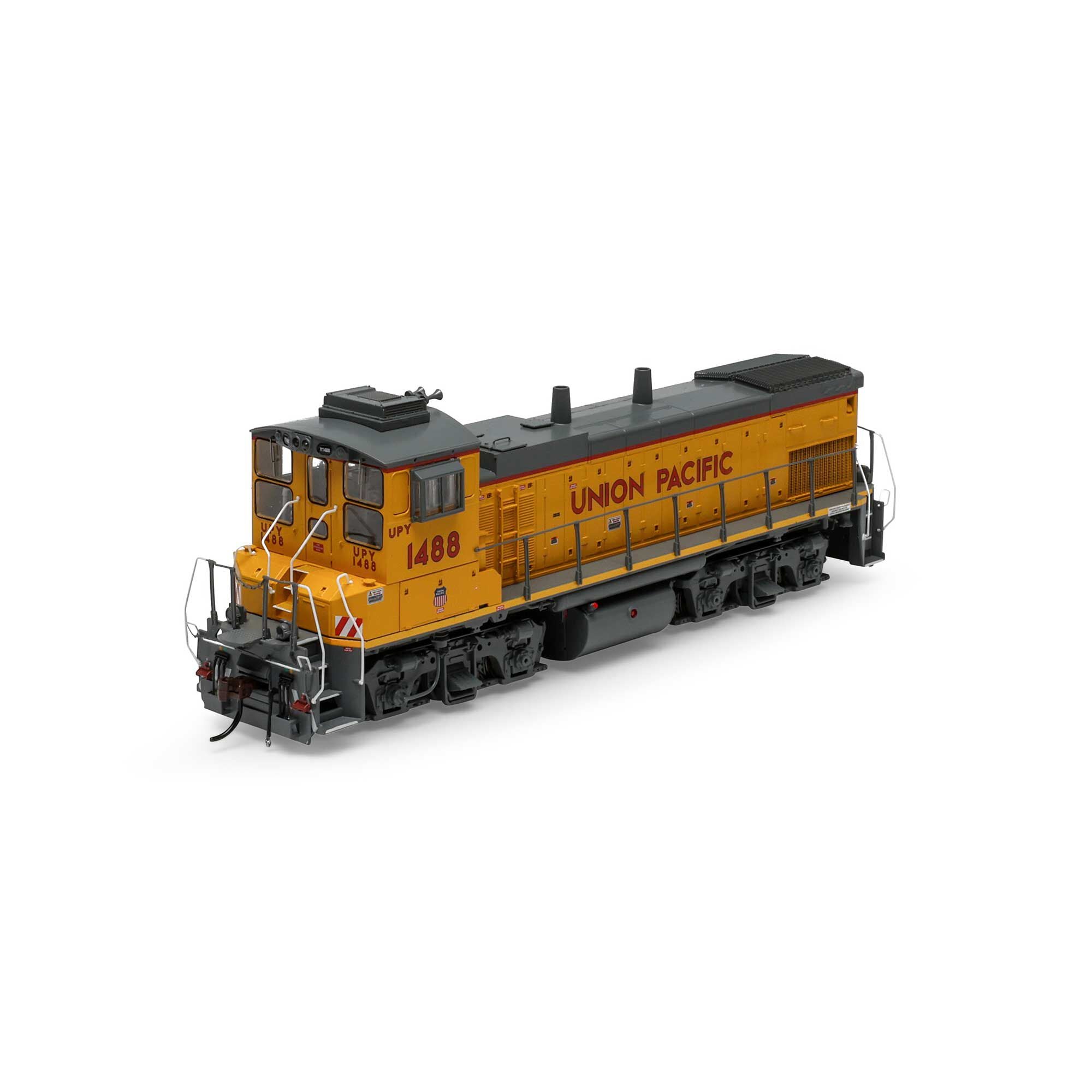 HO MP15AC Locomotive with DCC and Sound UPY #1488 (ATHG66365)