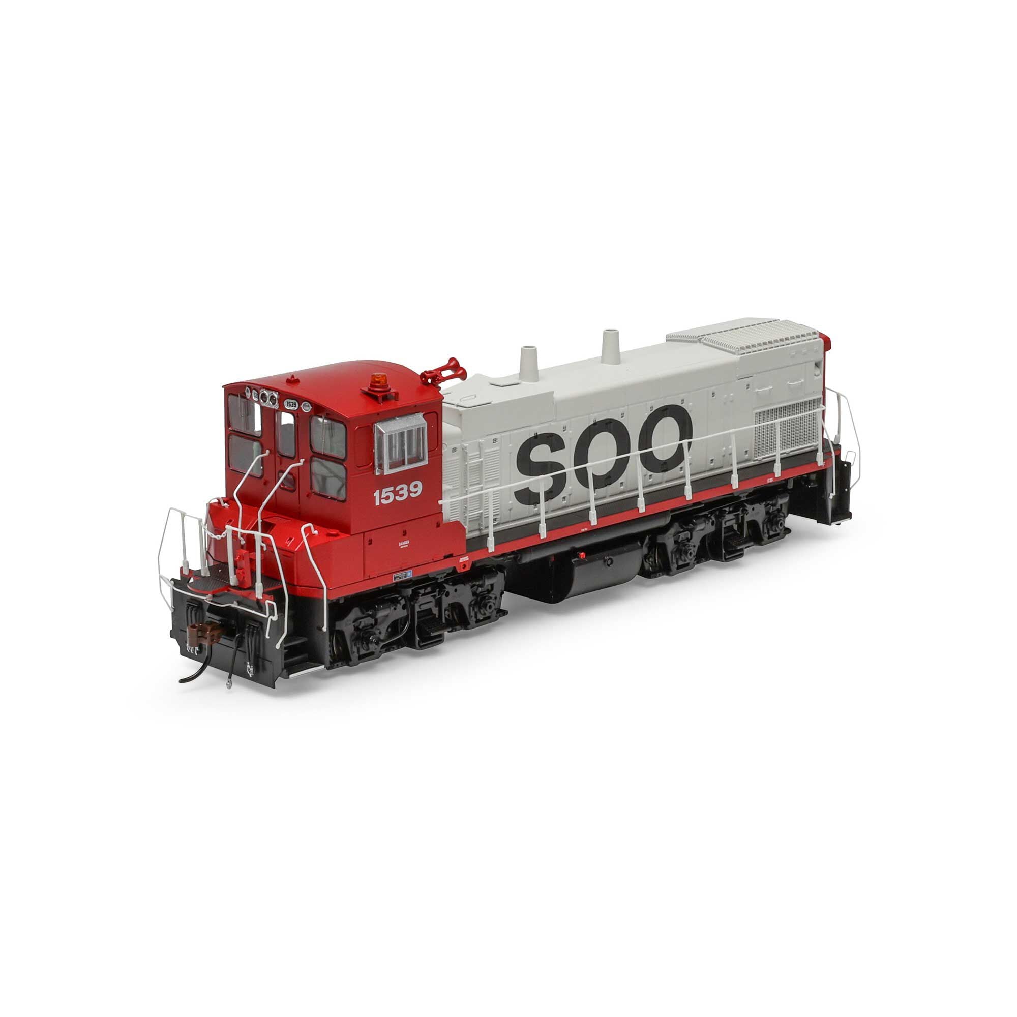 HO MP15AC Locomotive with DCC and Sound, SOO #1539 (ATHG66370)