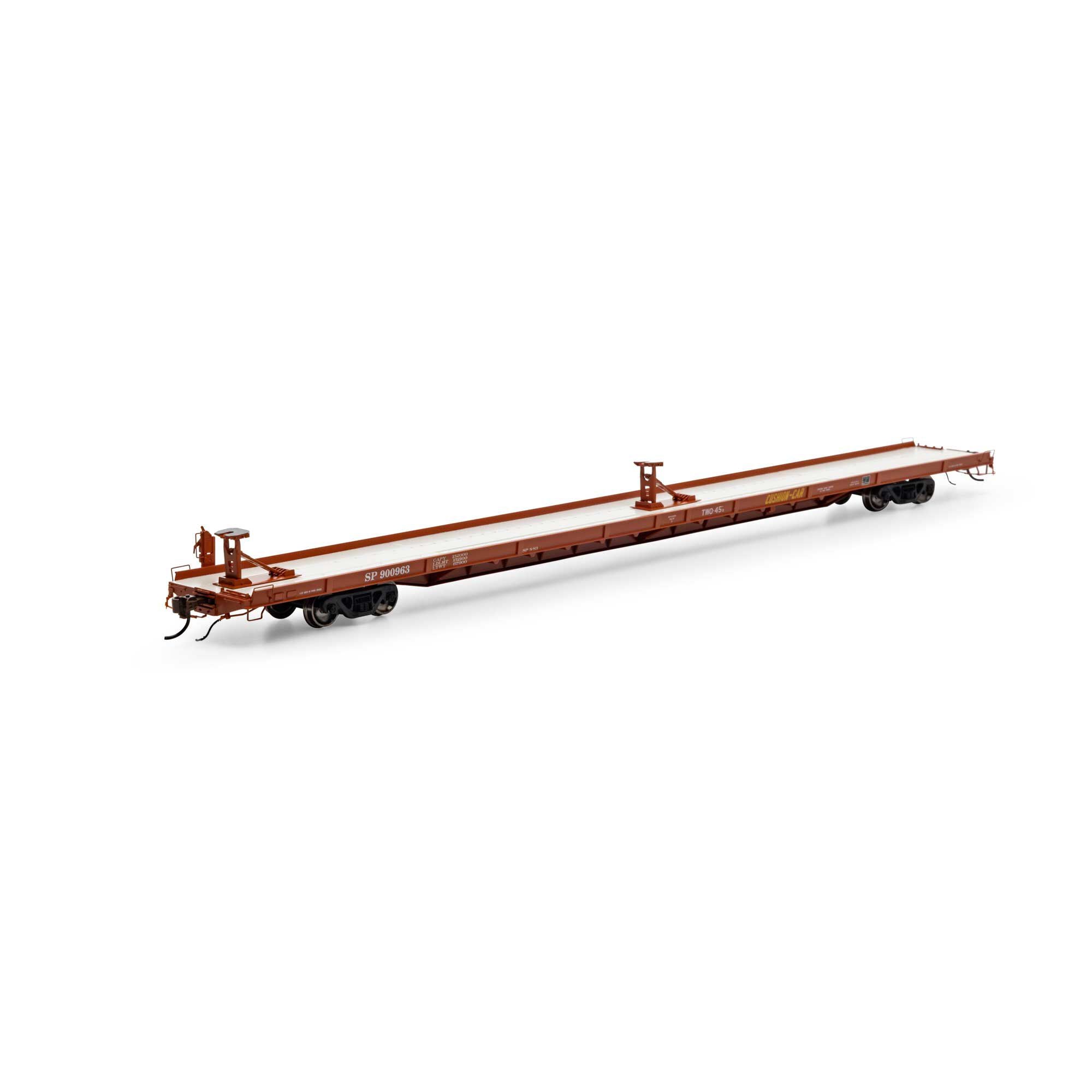 HO F89-F 89'8" TOFC Flat Car SP #900963 (ATHG70732)