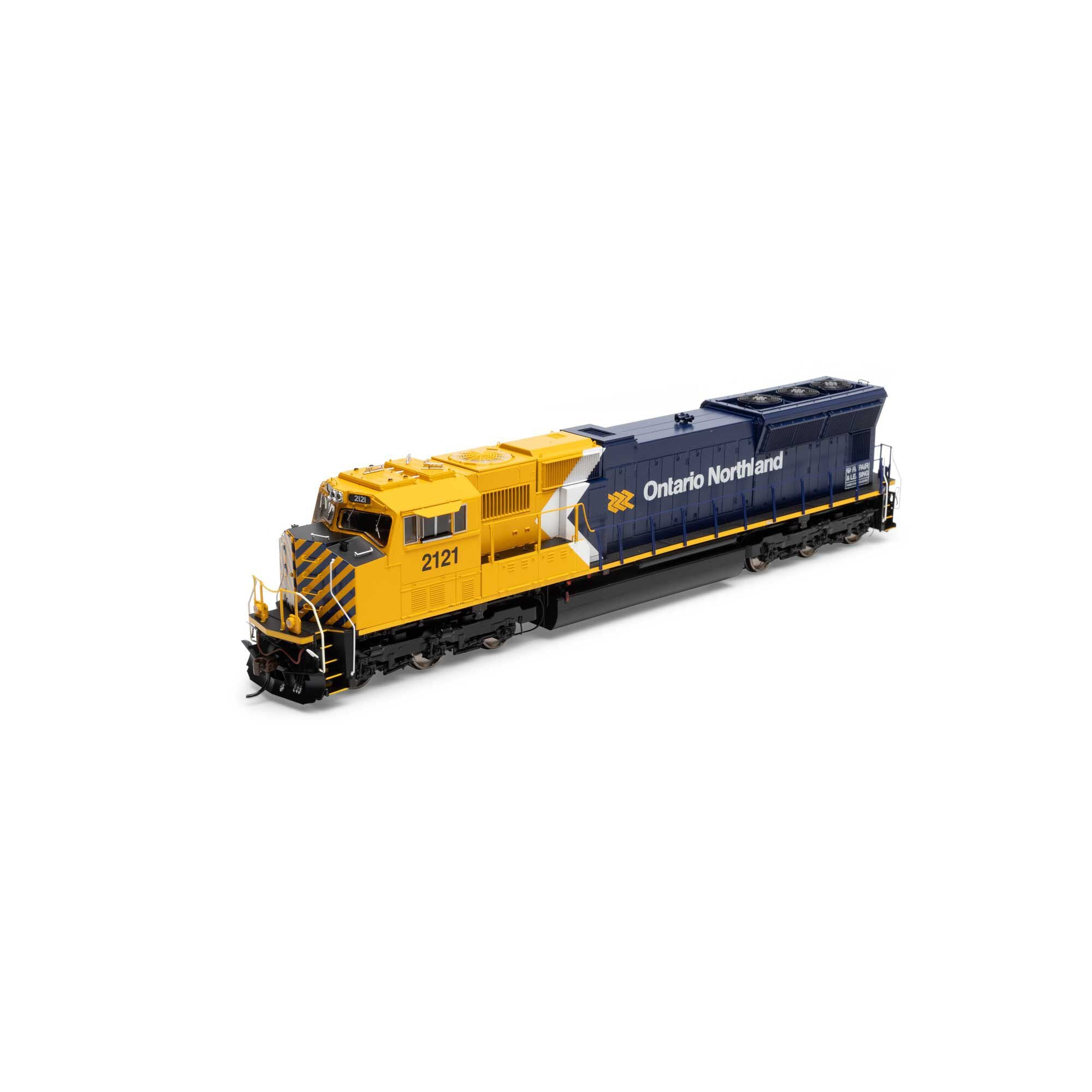 HO SD70M Locomotive with DCC & Sound, ONT / Flared #2121 (ATHG71226)