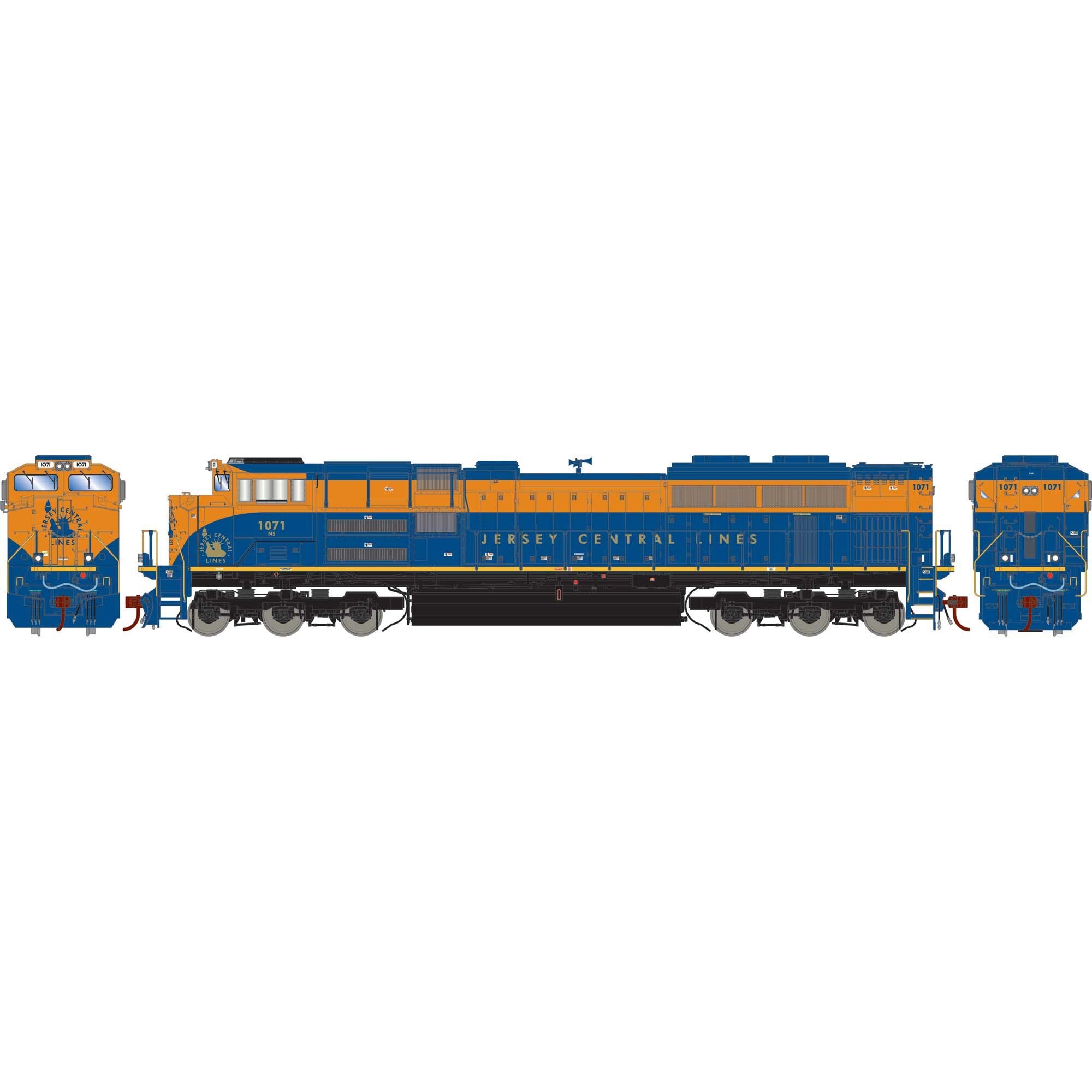 HO SD70ACe Locomotive NS/CNJ Heritage #1071 (ATHG75556)