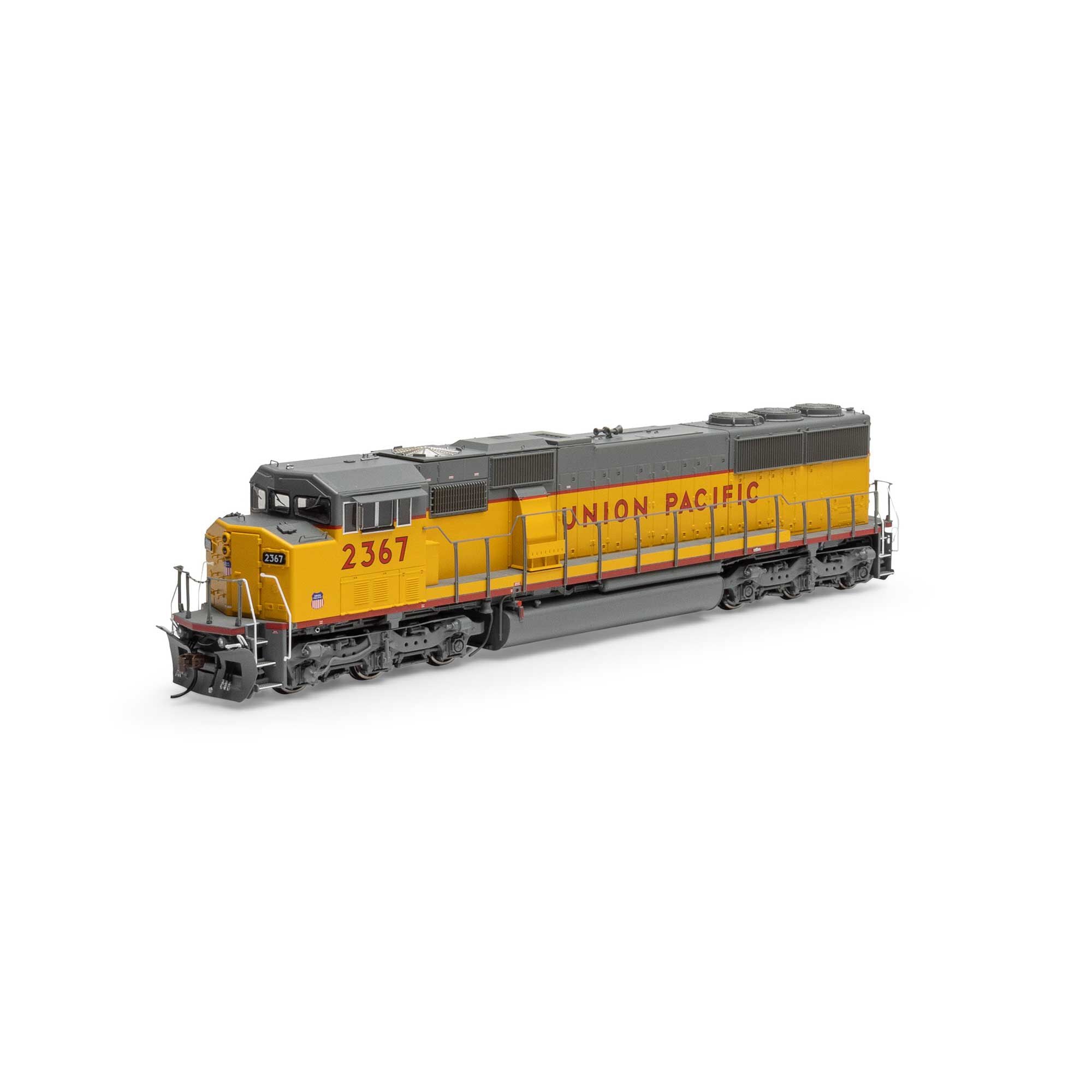 HO SD60M Tri-Clops Locomotive with DCC and Sound, UP #2367 (ATHG75635)