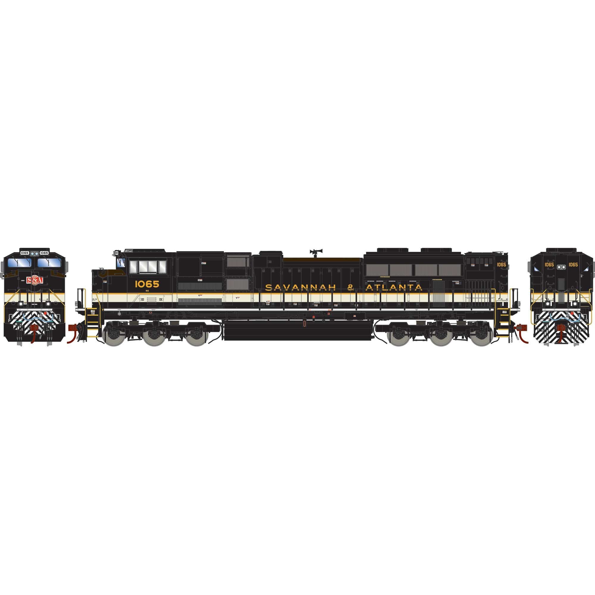 HO SD70ACe Locomotive with DCC & Sound, NS/S&A Heritage #1065 (ATHG75654)
