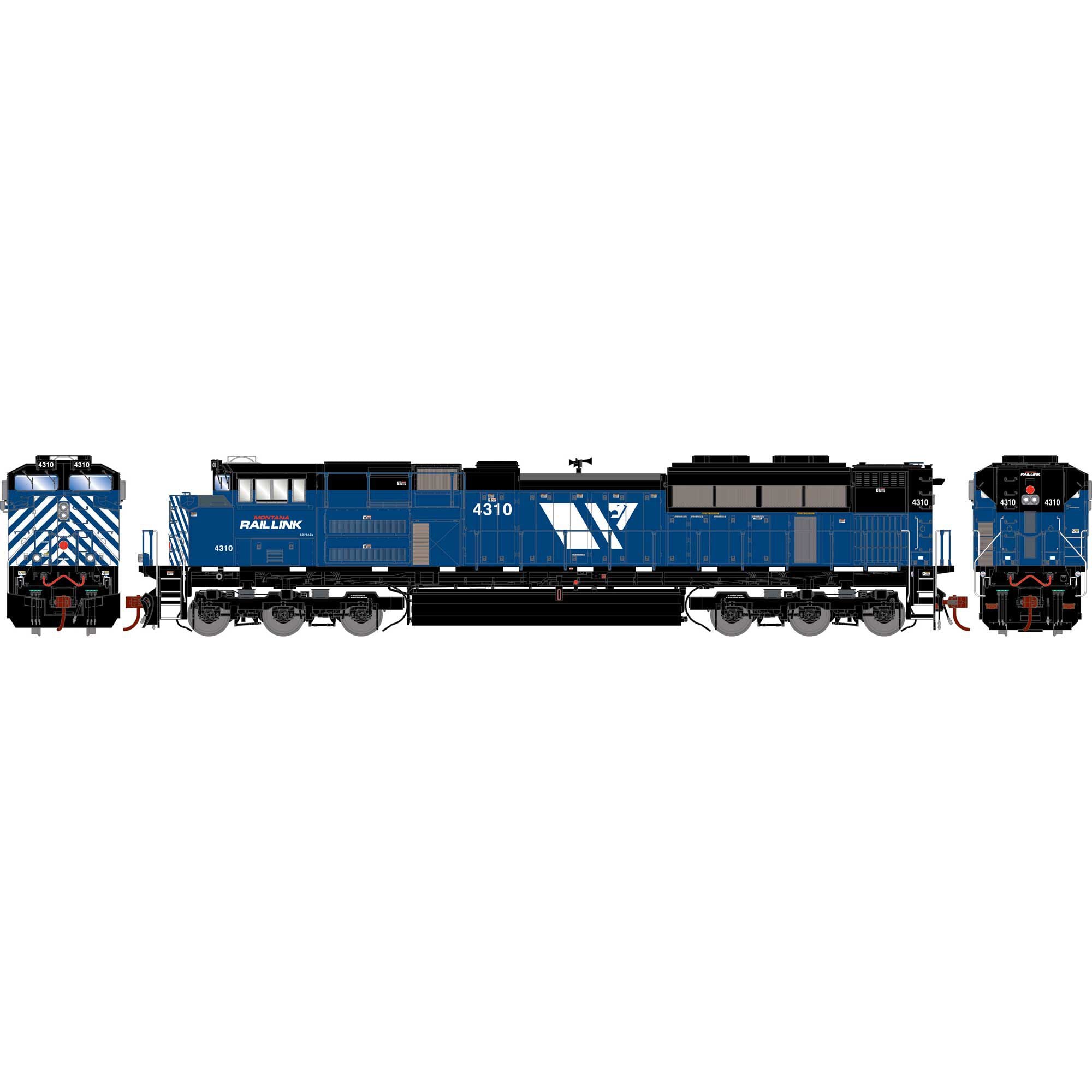 HO SD70ACe Locomotive MRL #4310 (ATHG75747)