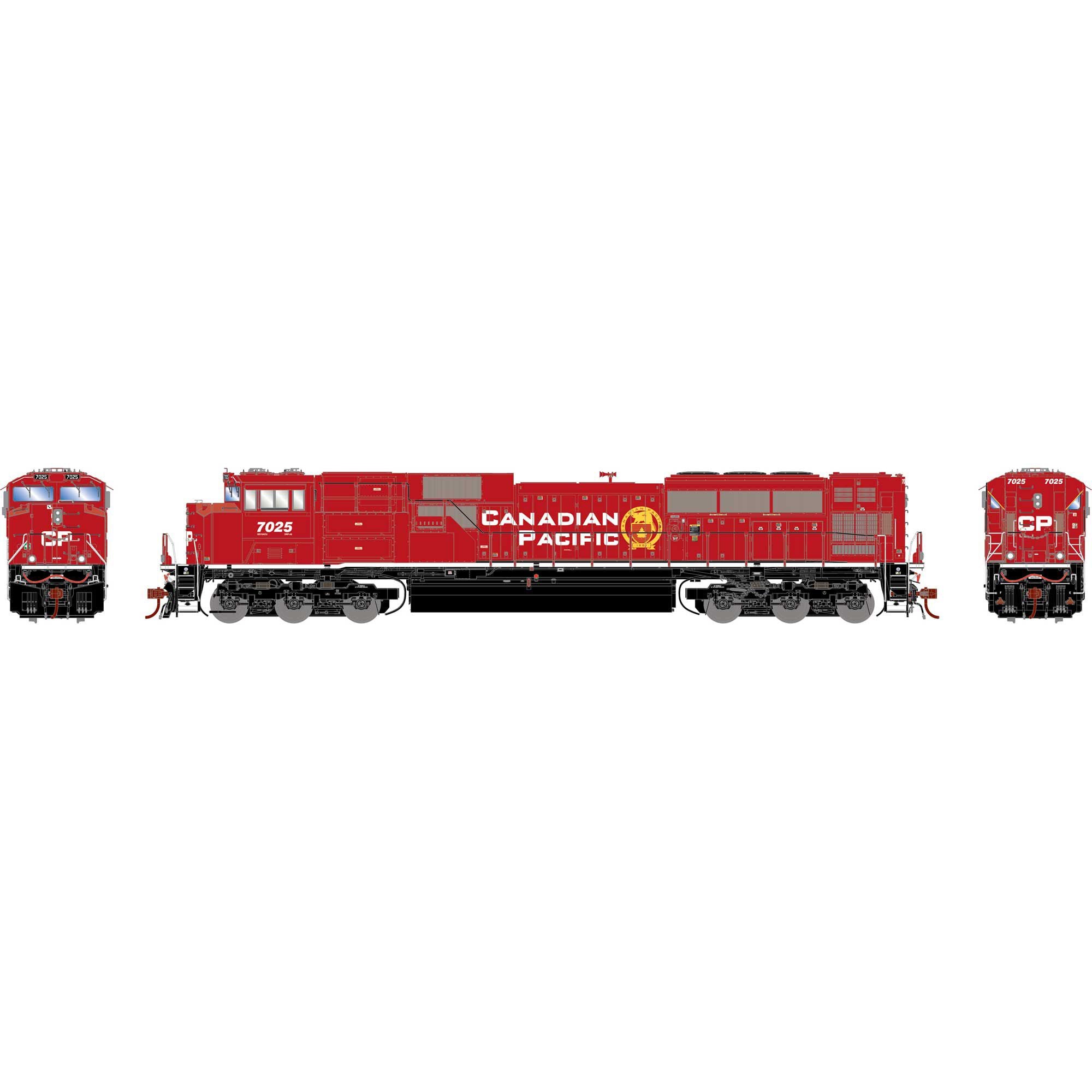 HO EMD SD70ACU Locomotive CPR #7025 (ATHG75755)