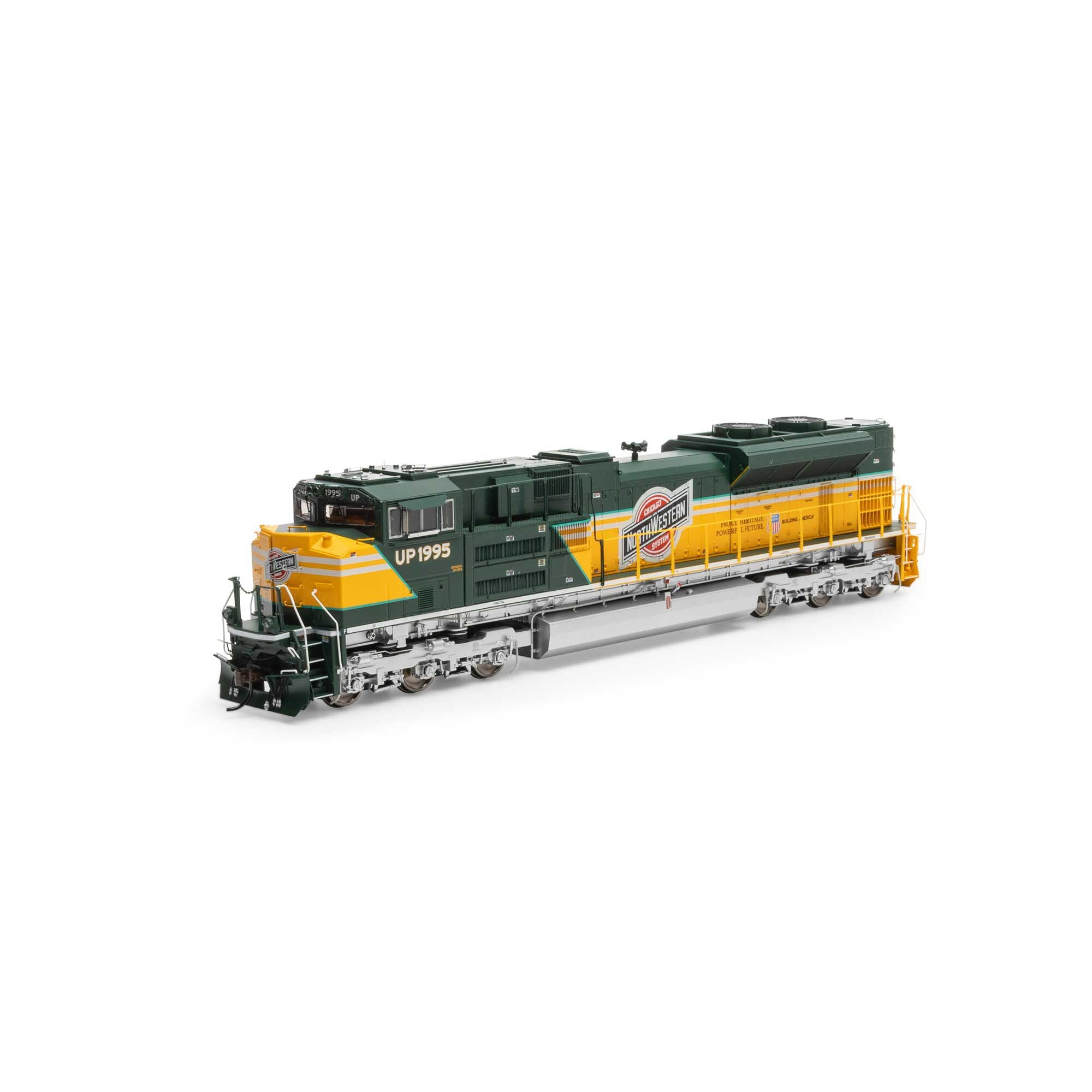 HO SD70ACe Locomotive with DCC and Sound, UP C&NW #1995 (ATHG75841)