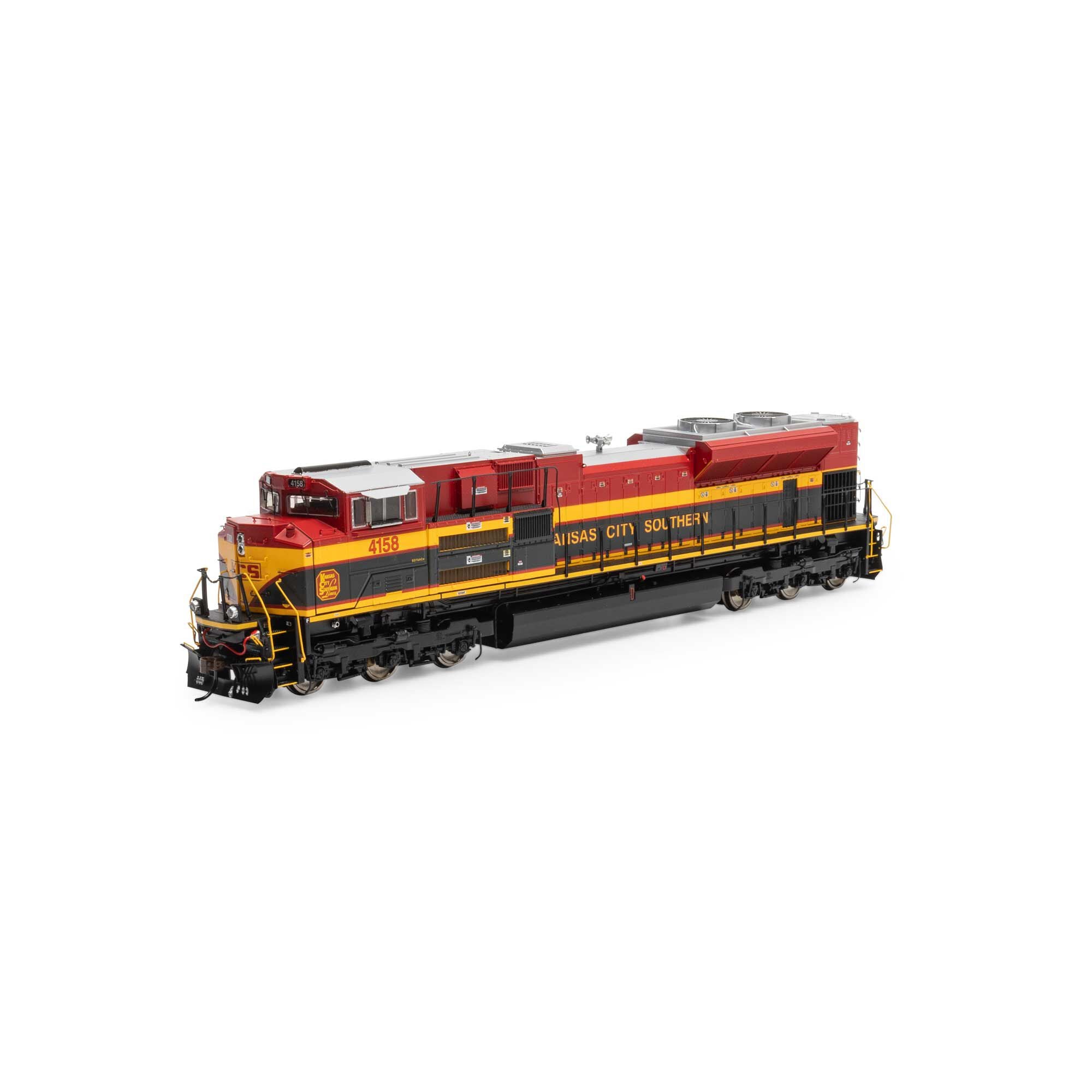 HO SD70ACe Locomotive with DCC & Sound, KCS #4158 (ATHG75844)